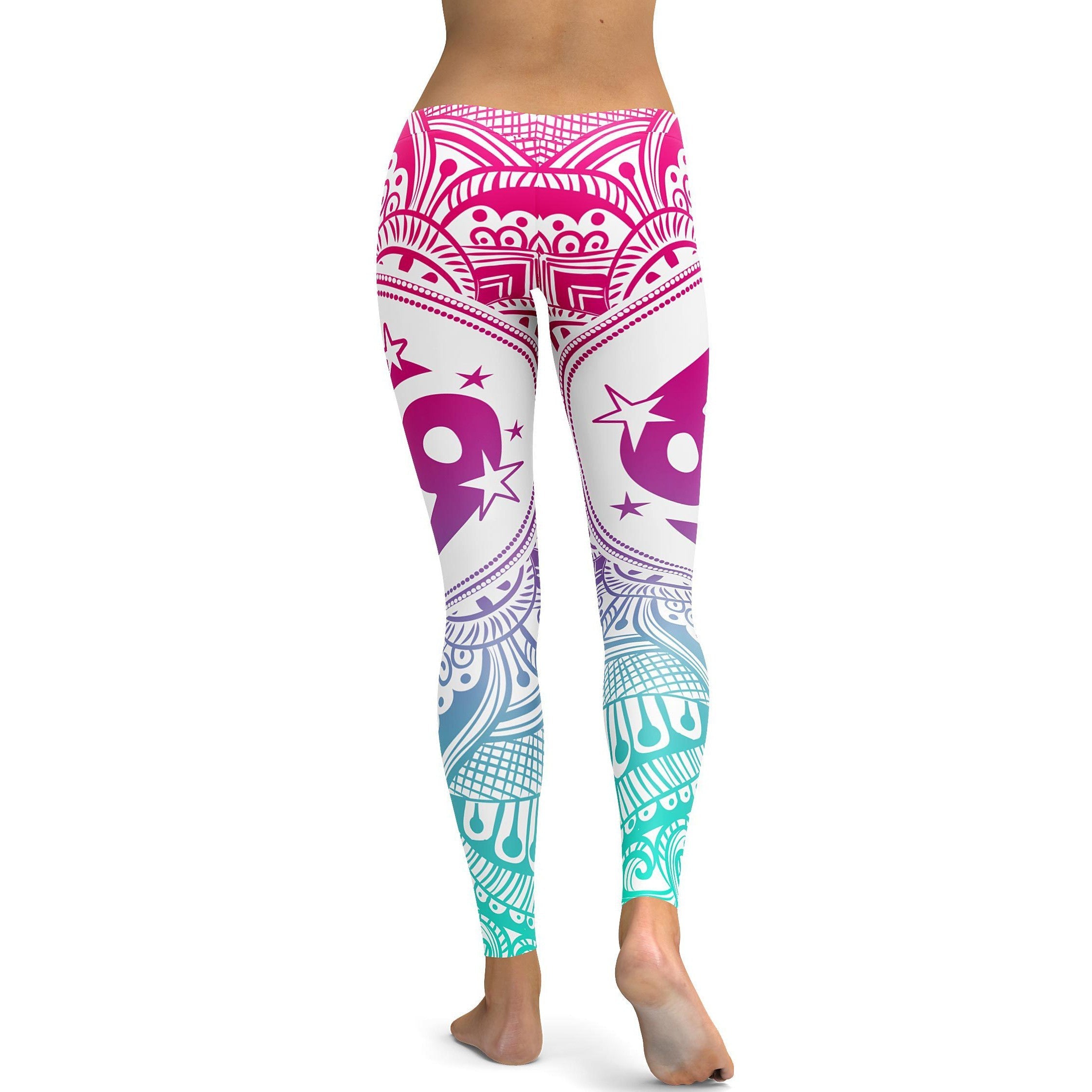 Bright Cancer Leggings - GearBunch Leggings / Yoga Pants