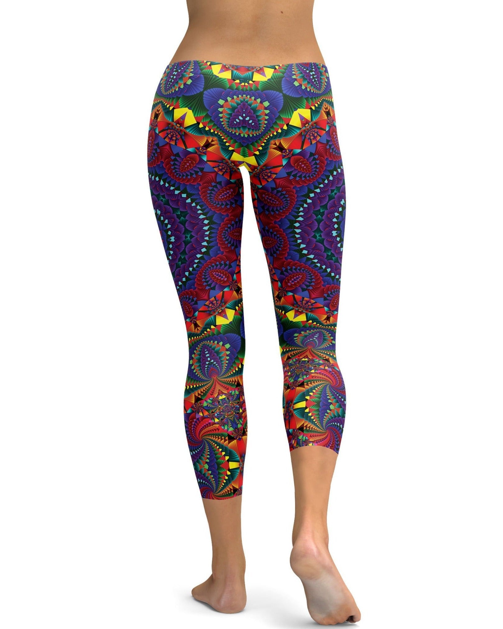 GearBunch - Retro Kaleidoscope Capris