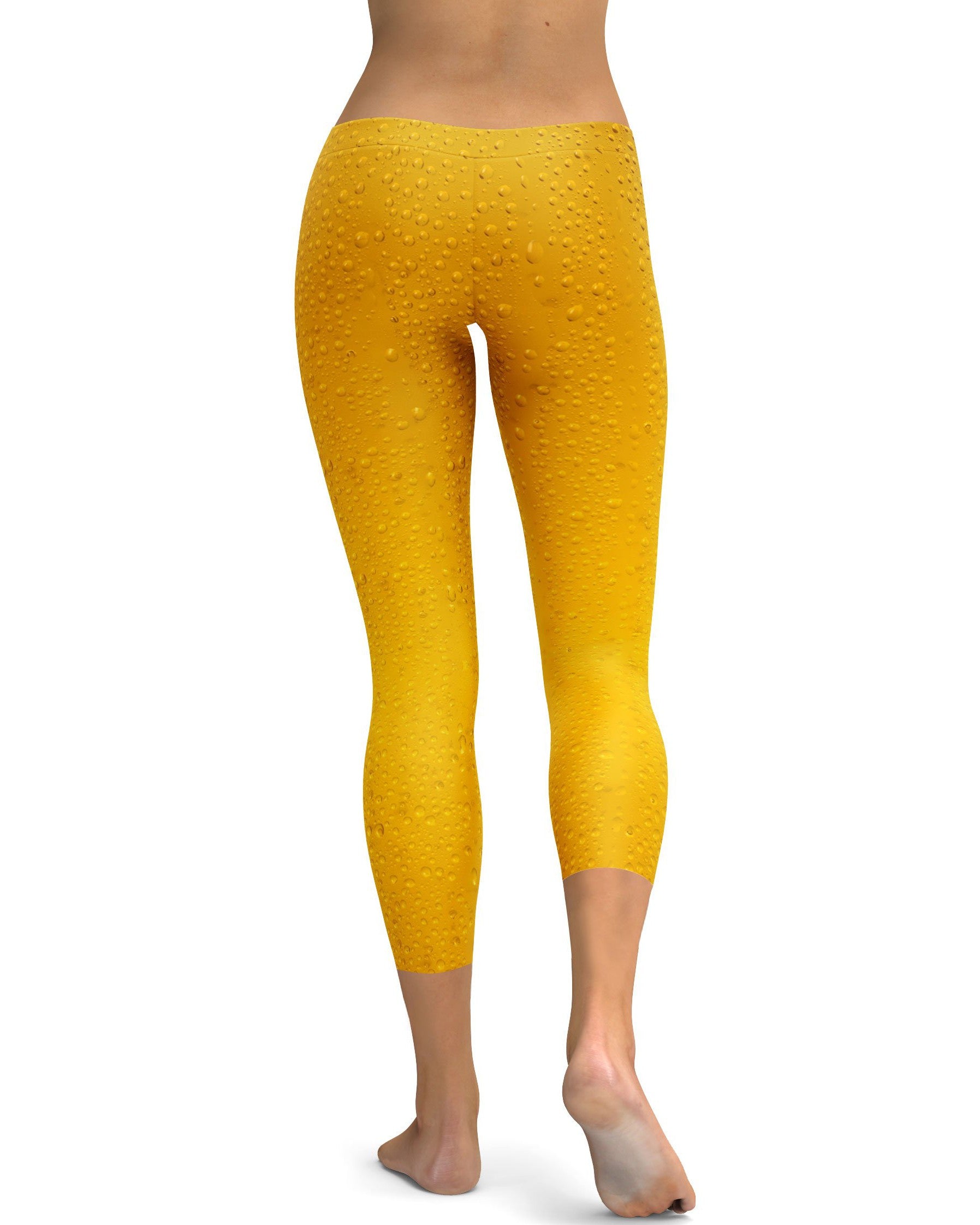 Beer Capris - GearBunch Leggings / Yoga Pants