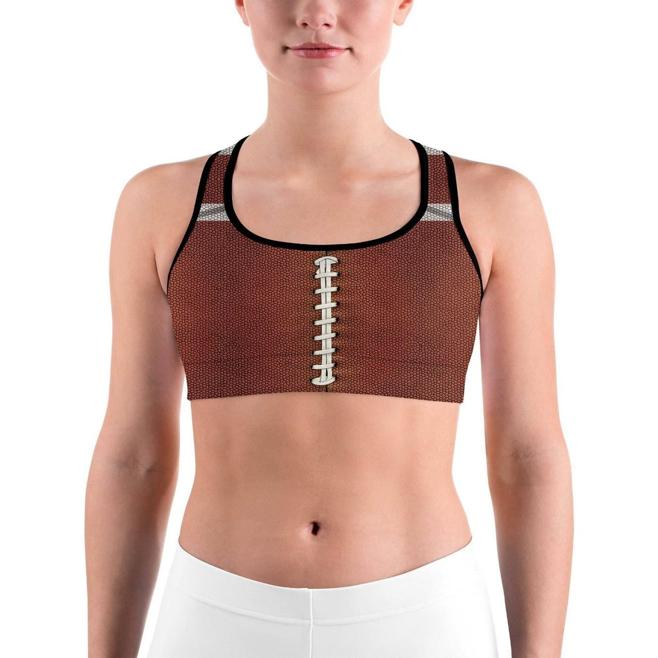 American Football Sports Bra | GearBunch