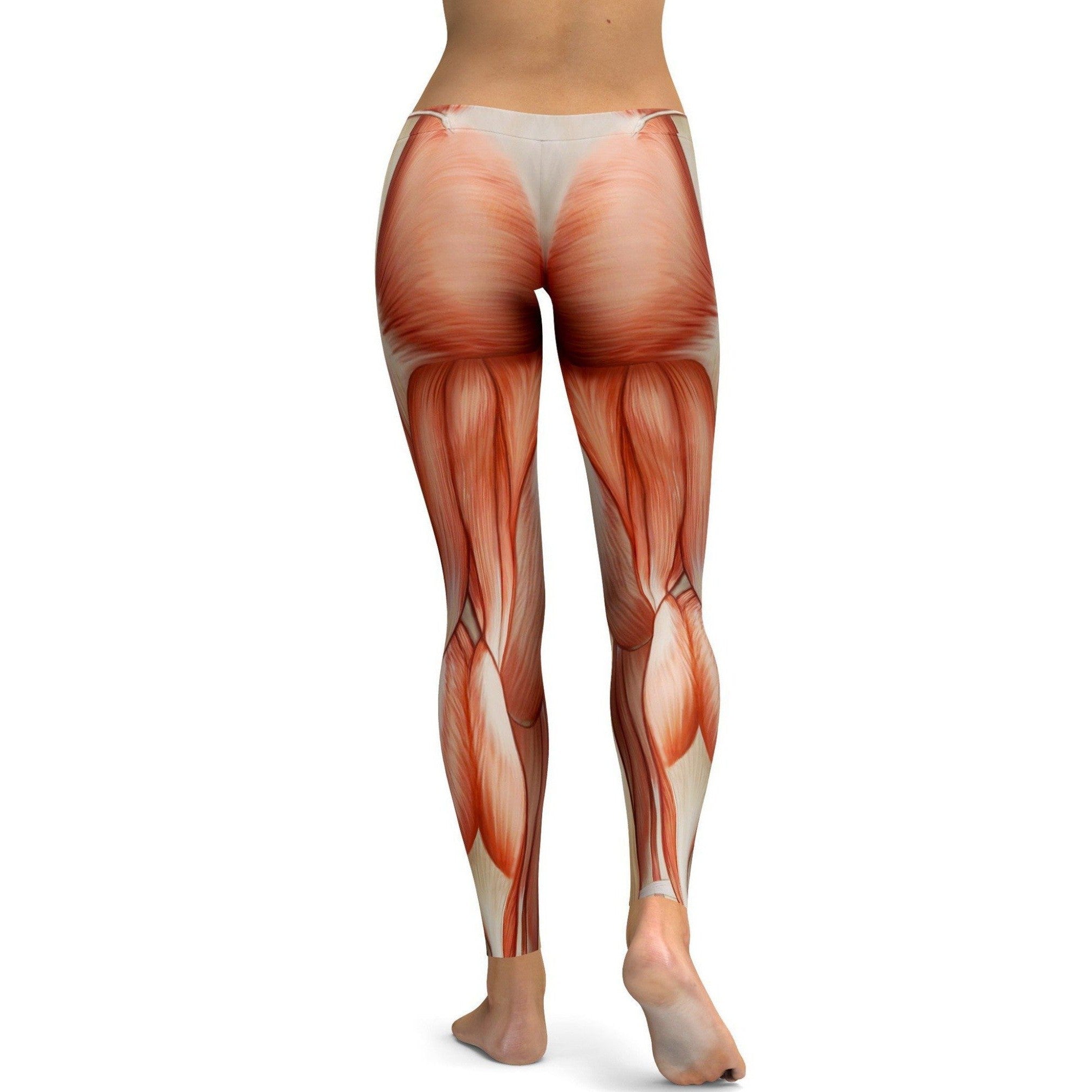 GearBunch - Realistic Human Muscles Leggings
