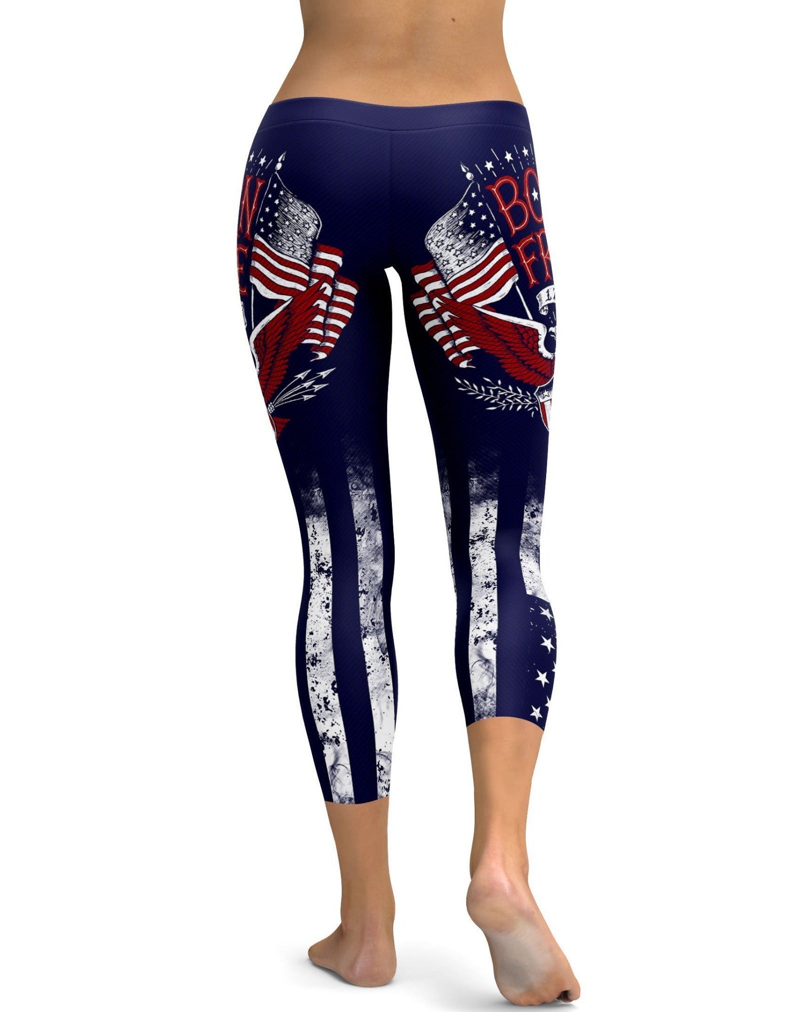 GearBunch - American Patriot - Born Free Capris
