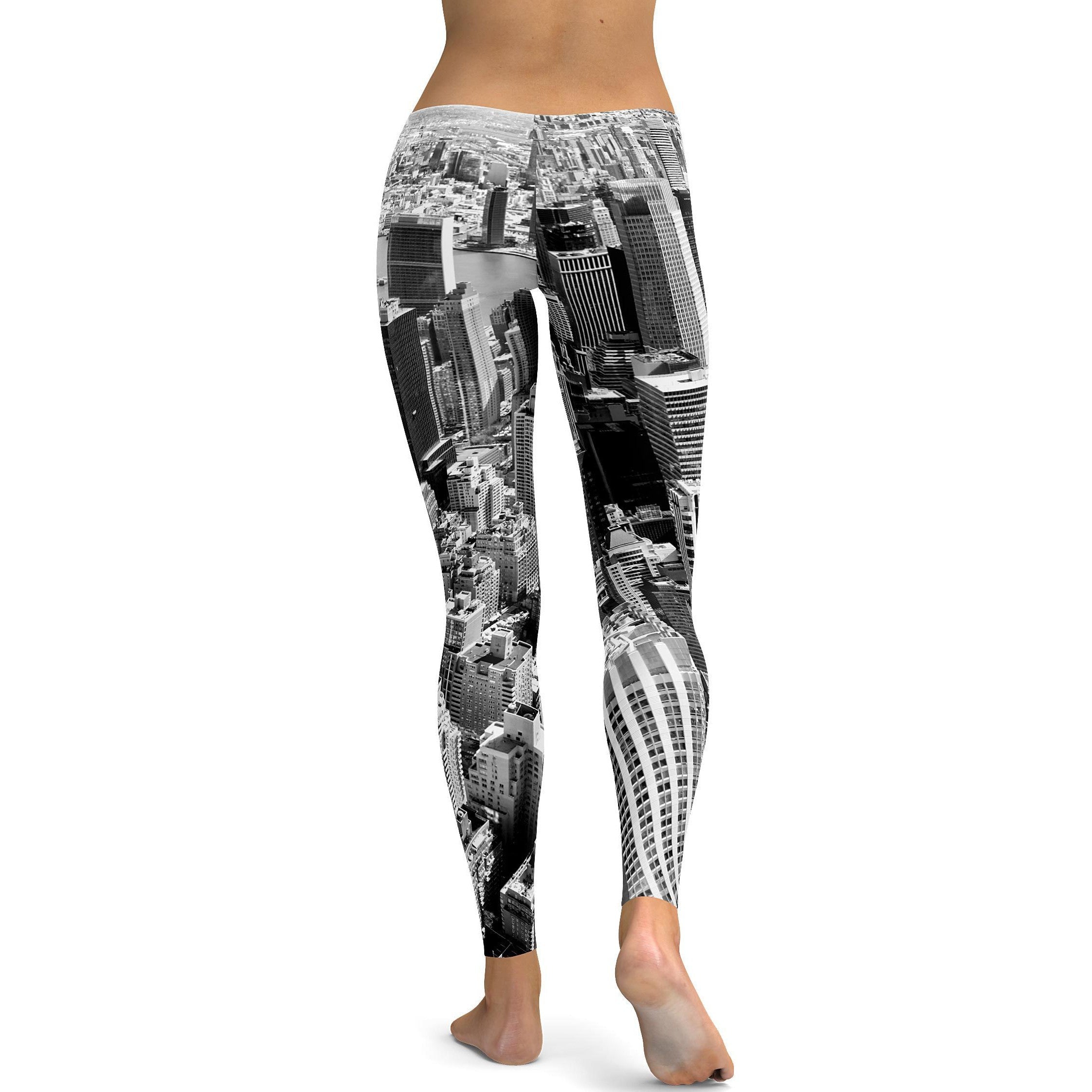 New York City Leggings - GearBunch Leggings / Yoga Pants