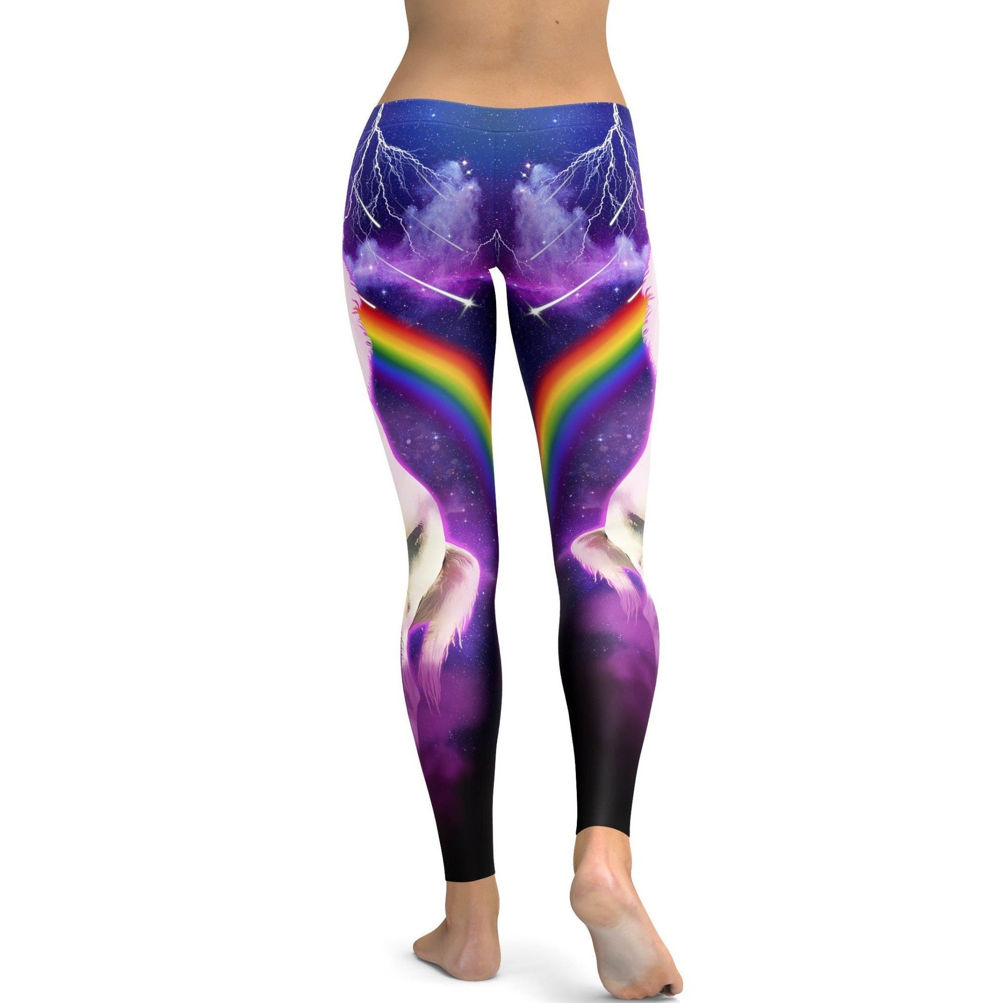 GearBunch - Colorful Unicorn Leggings