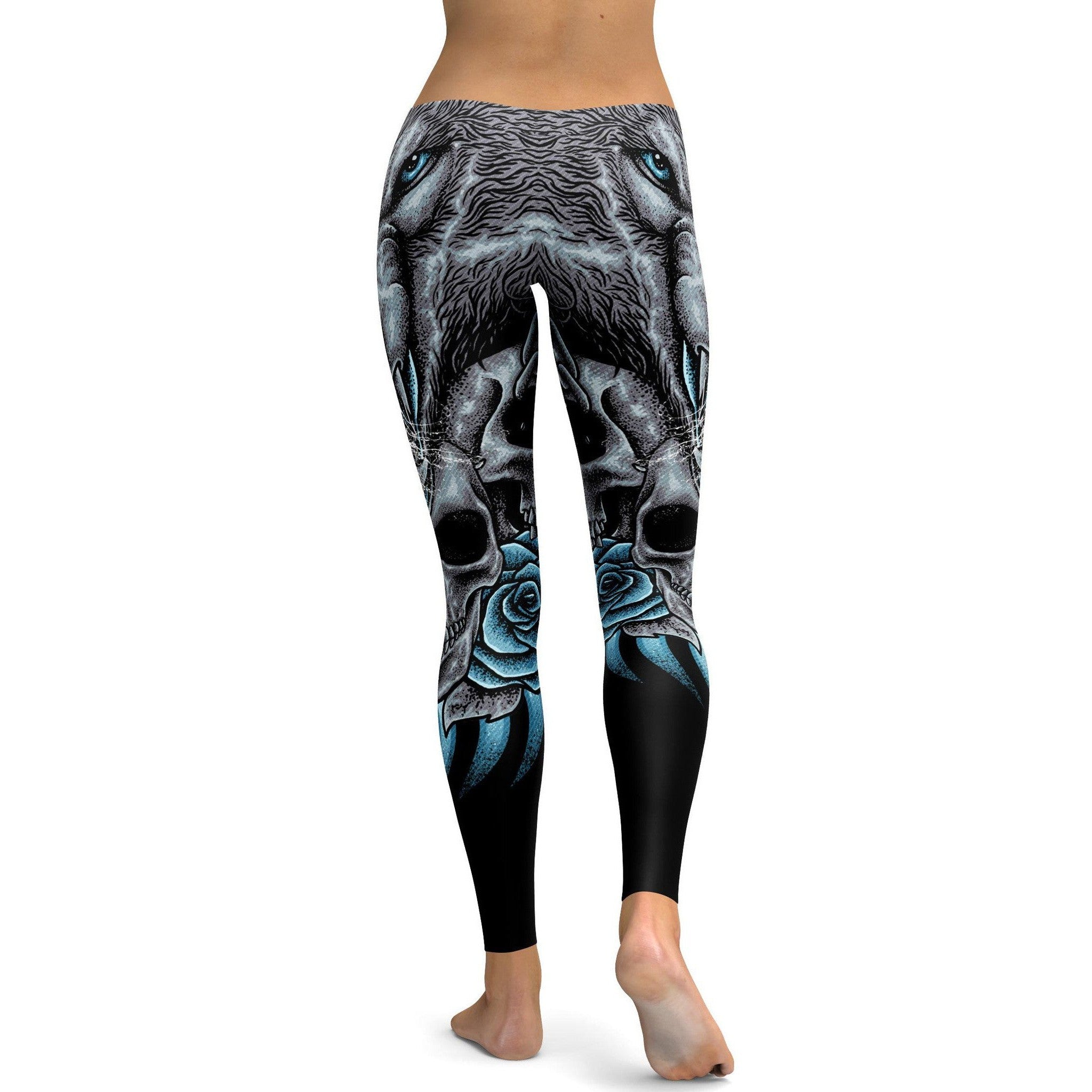 Mad Wolf Leggings - GearBunch Leggings / Yoga Pants