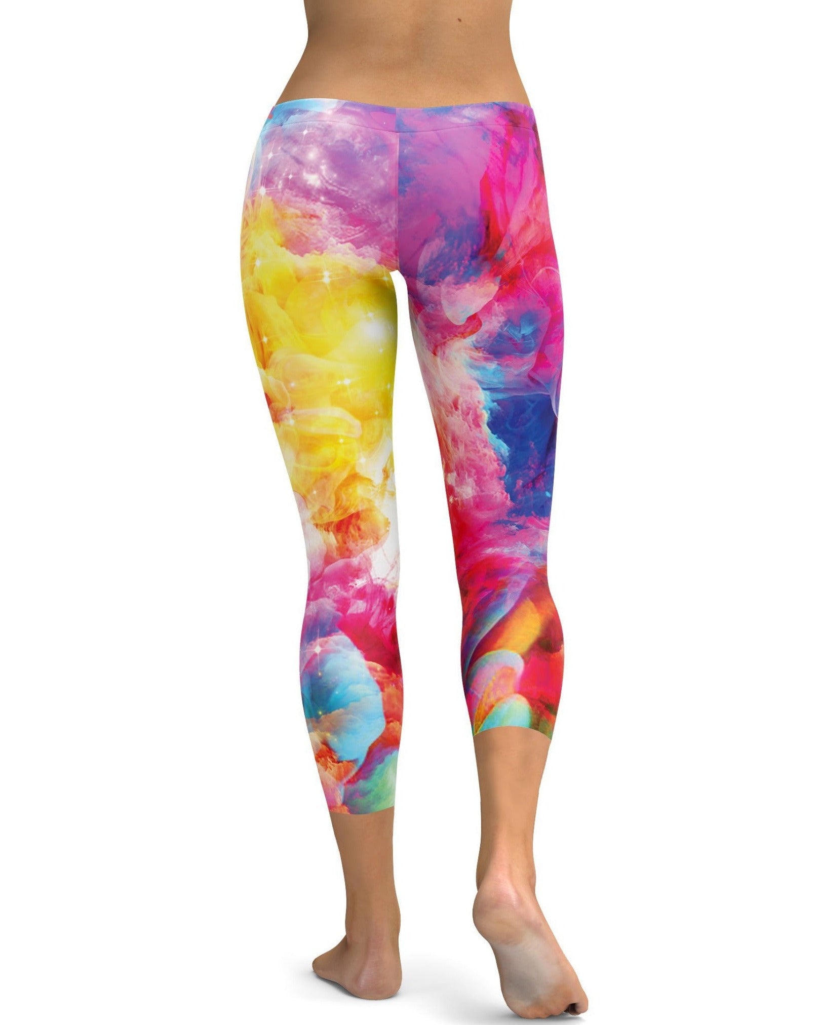GearBunch - Color Splash Explosion Capris