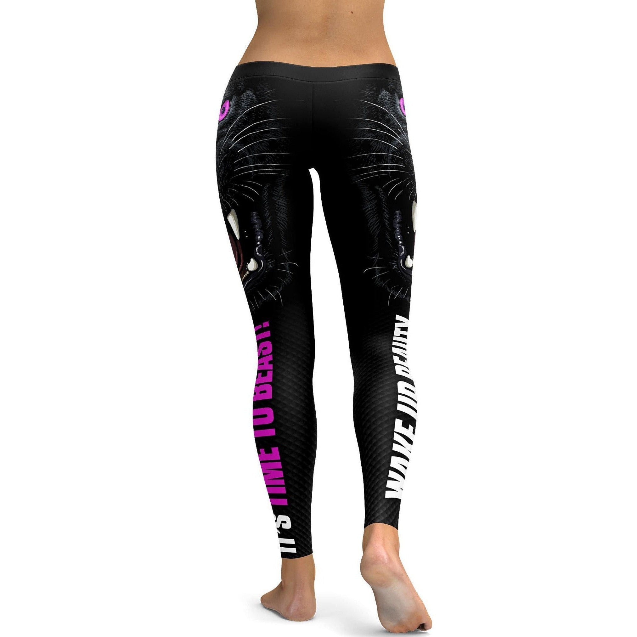 GearBunch - Time to Beast Leggings