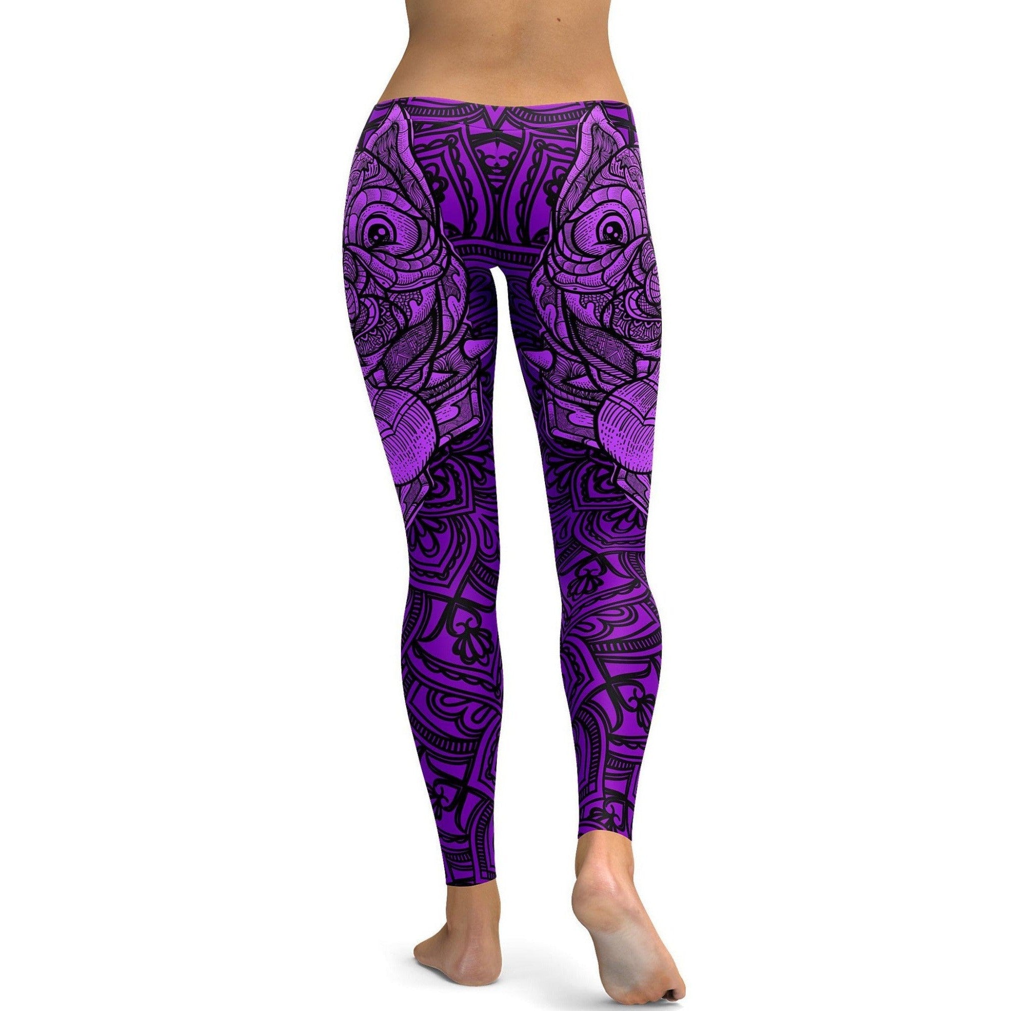 GearBunch - Mandala Pit bull Leggings