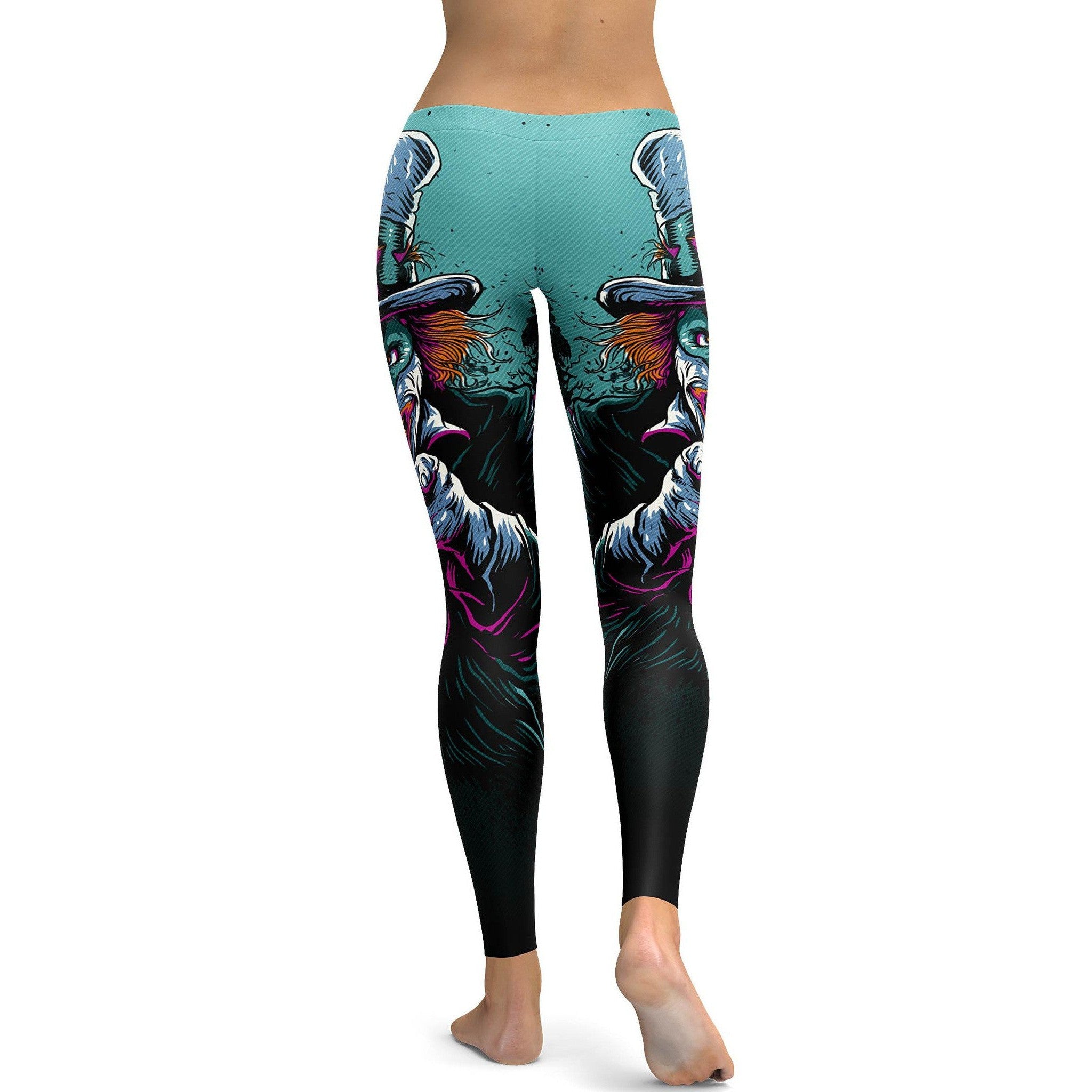 Evil Clown Leggings - GearBunch Leggings / Yoga Pants