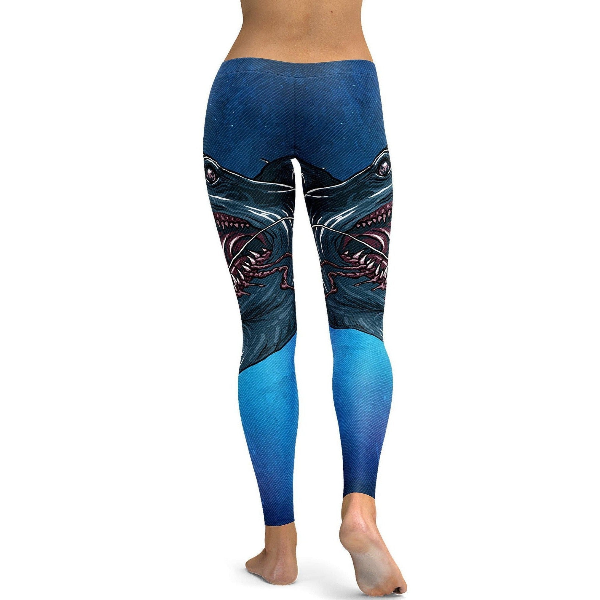 GearBunch - Shark Bite Leggings