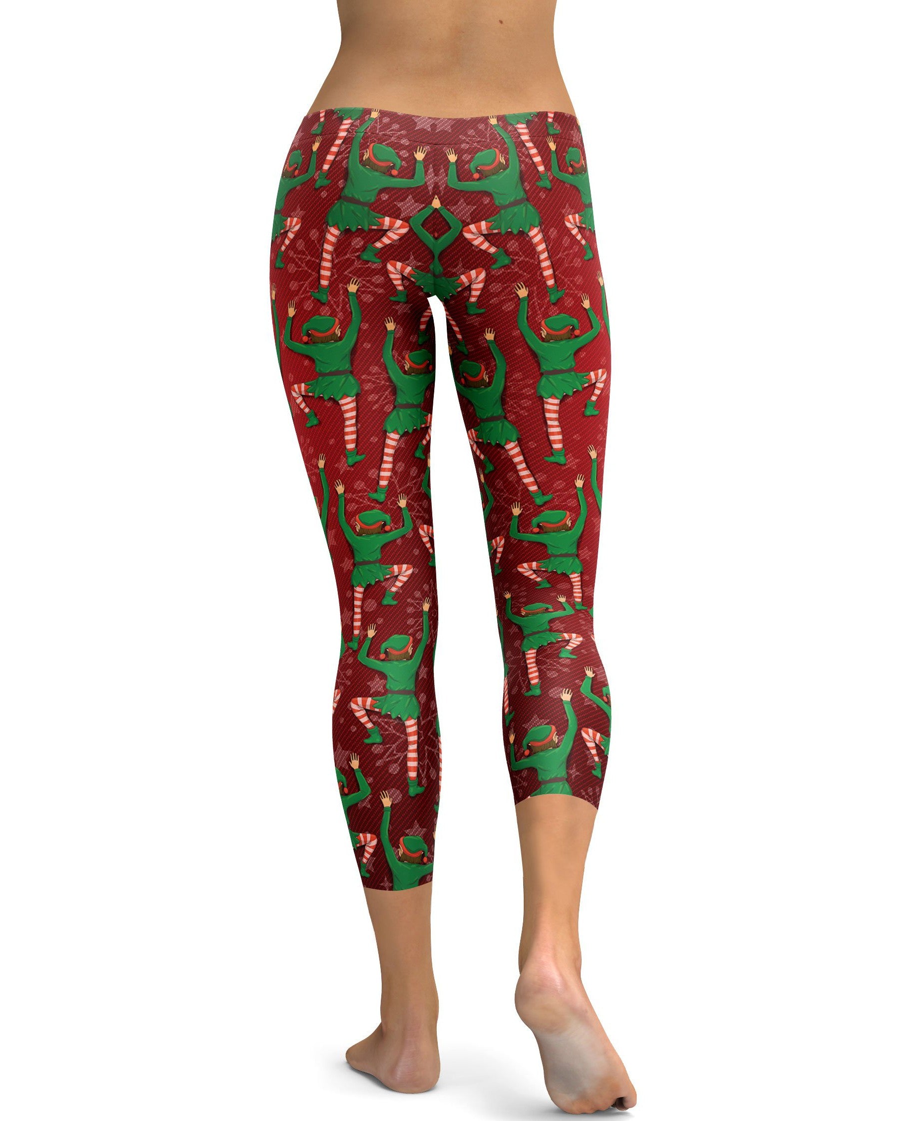 Santa's Elves Capris | GearBunch