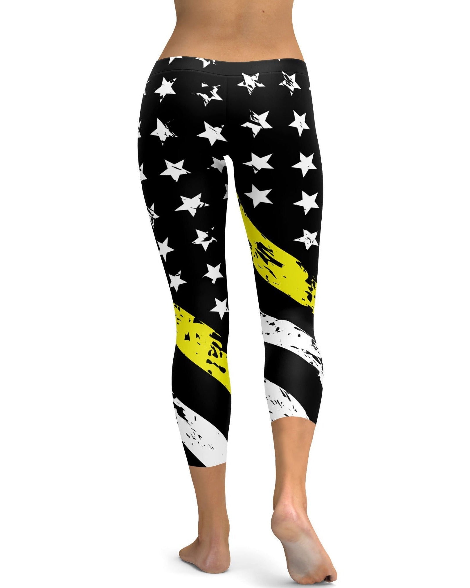 Gearbunch - Thin Yellow Line Capris