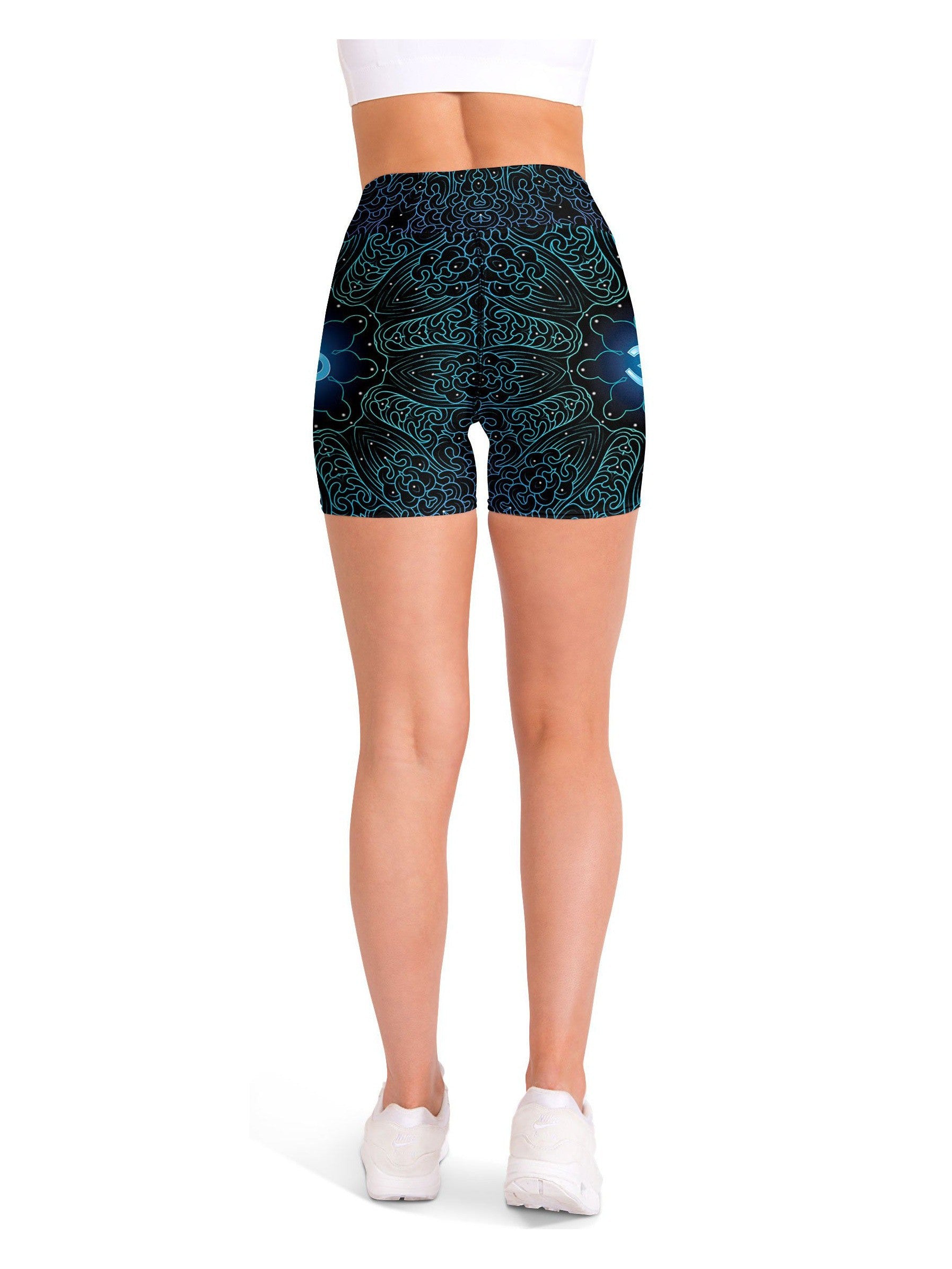 Dreamy OM Yoga Shorts Gearbunch