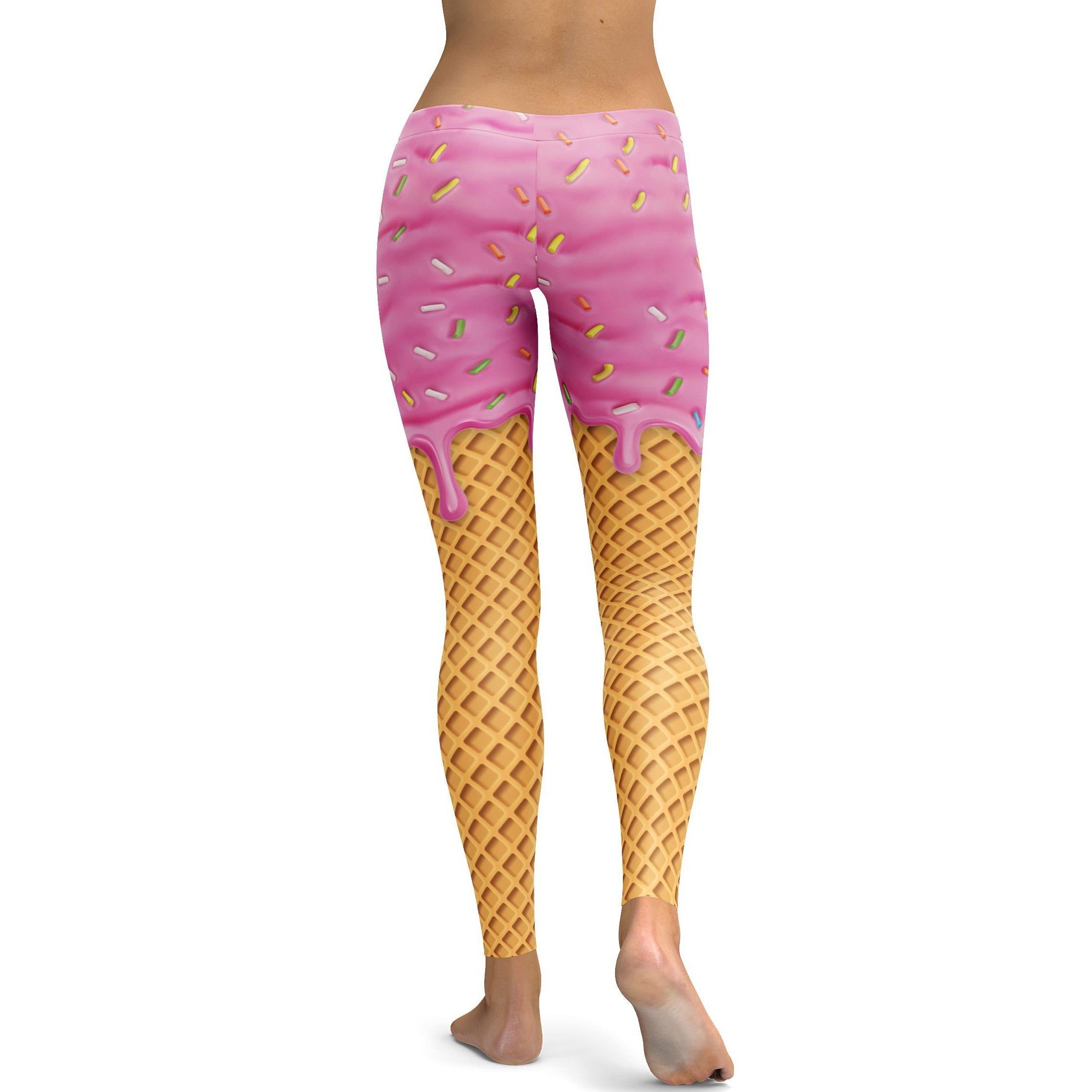 Ice Cream - Sprinkles Leggings (hidden because of low sales volume) | GearBunch