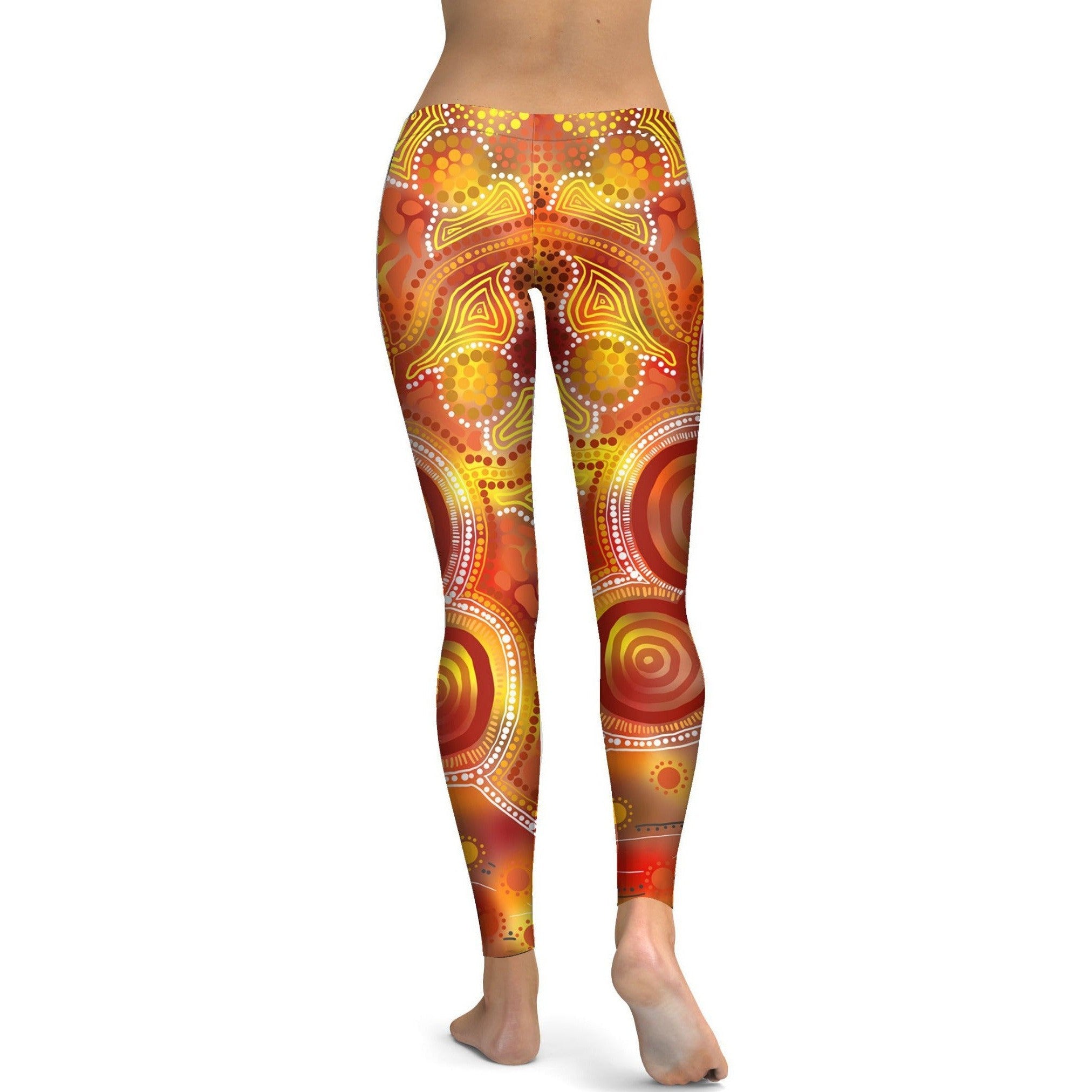 Gearbunch - Burning Land Leggings