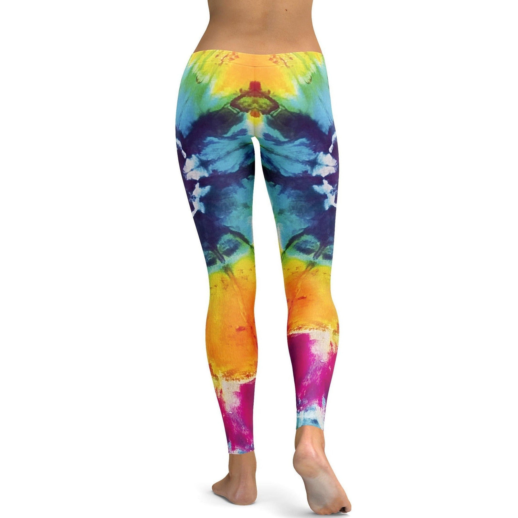 GearBunch - Tie Dye Leggings