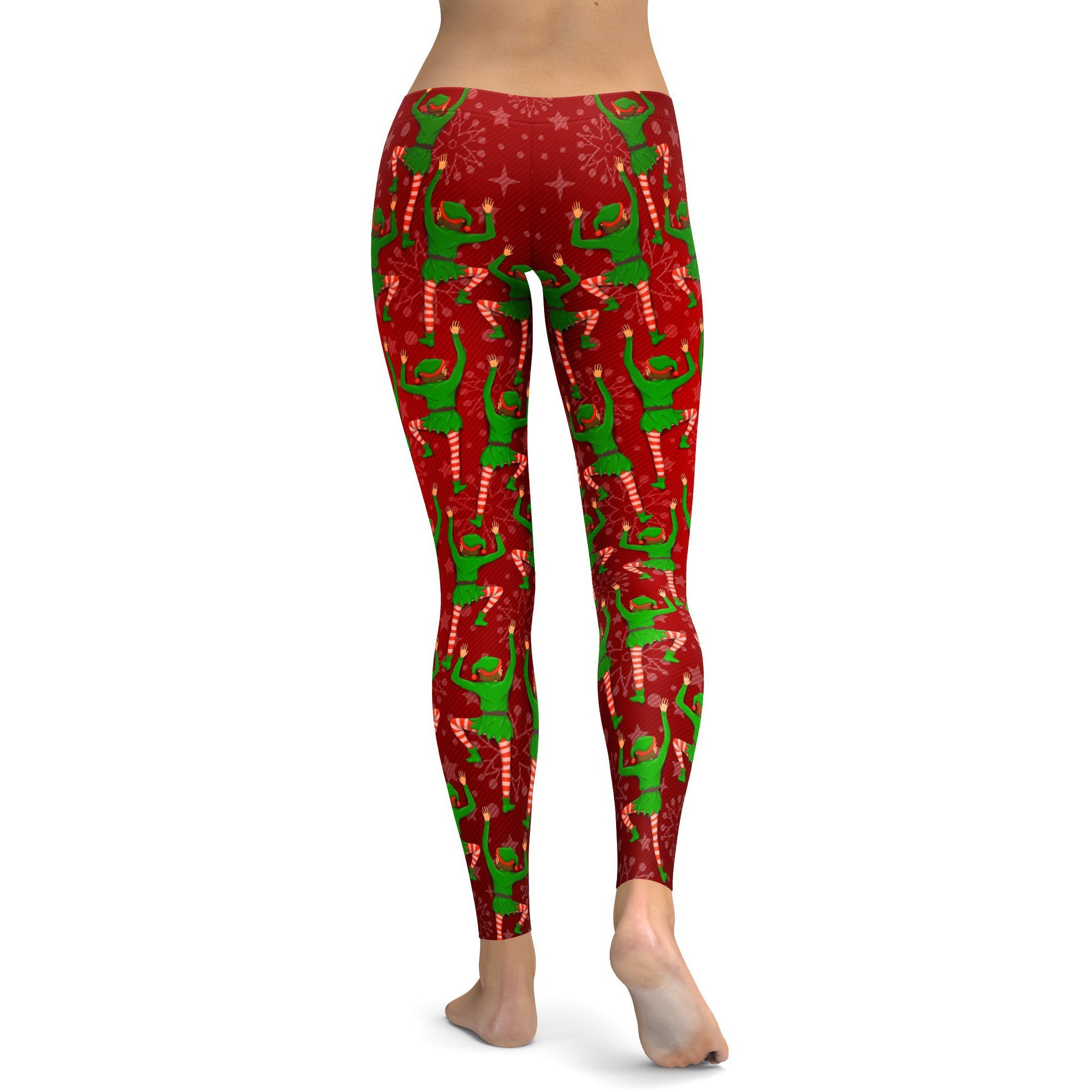 Santa's Elves Leggings | GearBunch