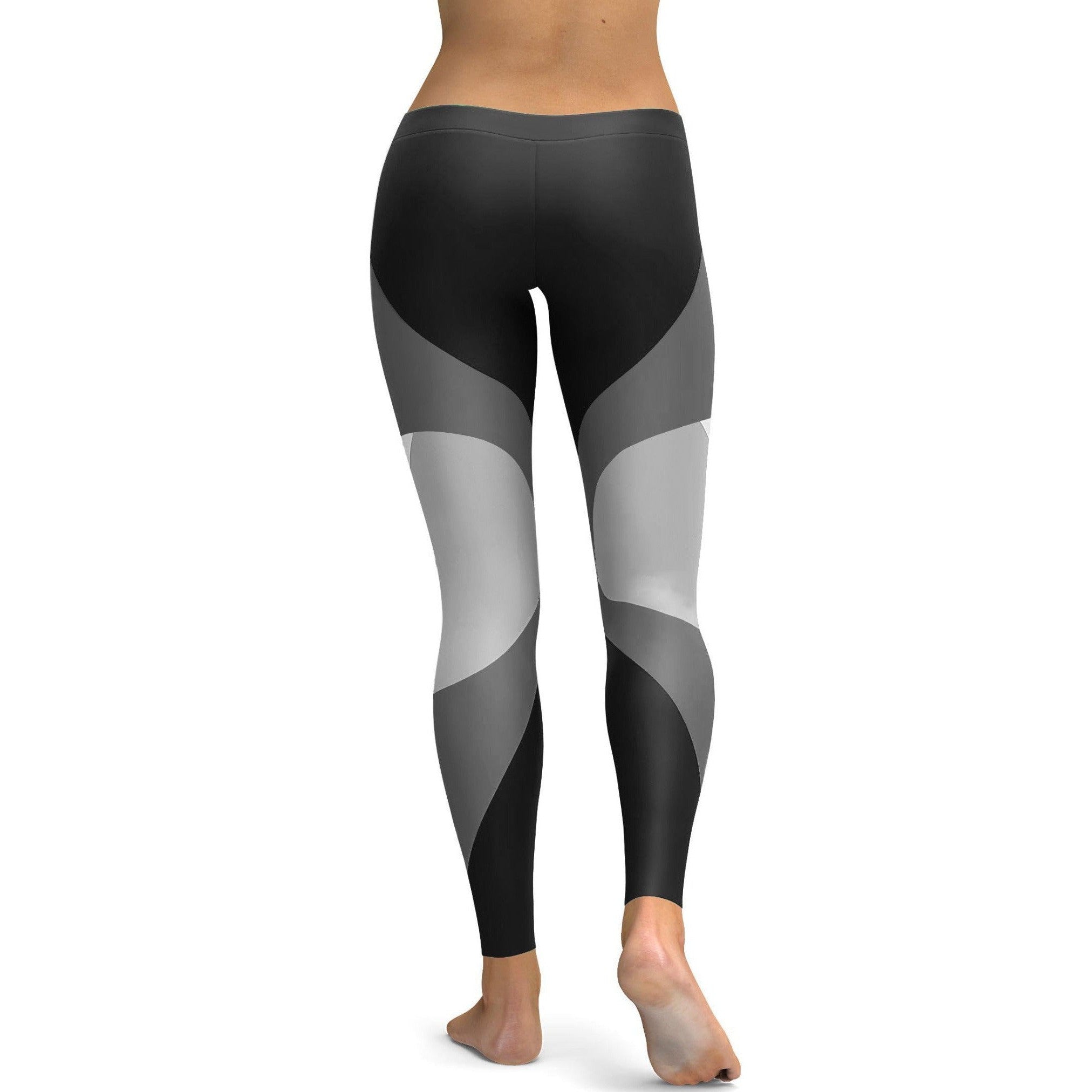Gearbunch - Grey Colorblock Leggings
