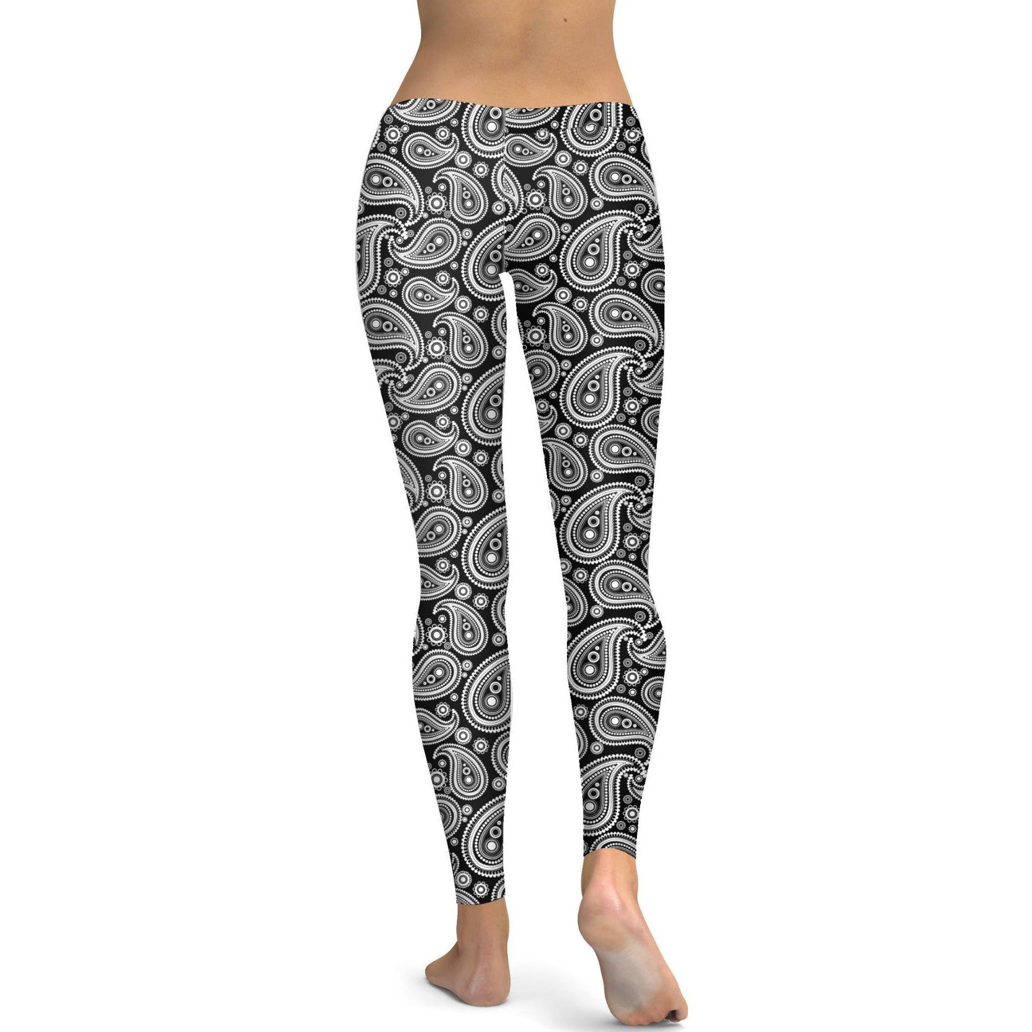 Womens Workout Yoga Black & White Honeycomb Carbon Legging