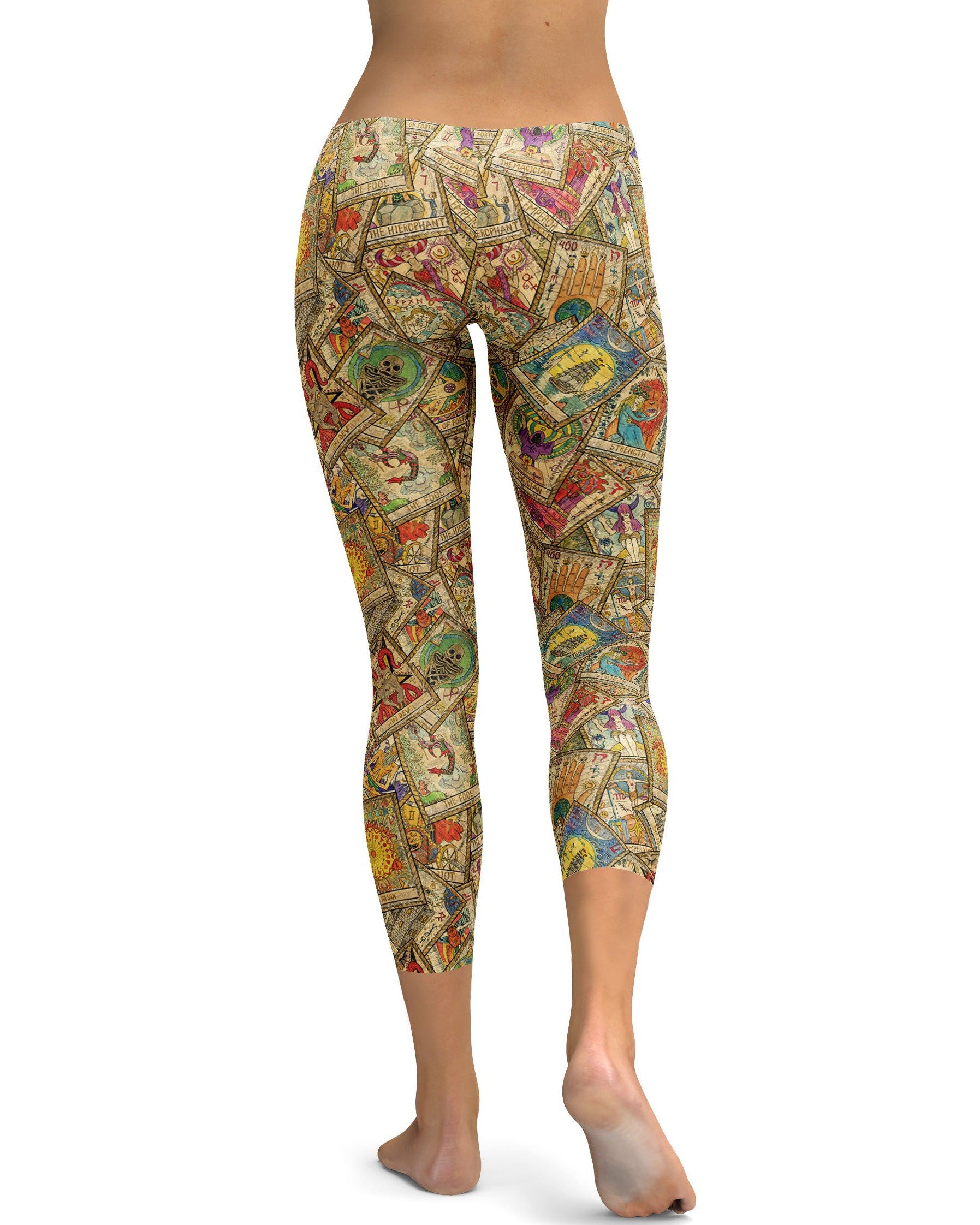 Tarot Cards Capris