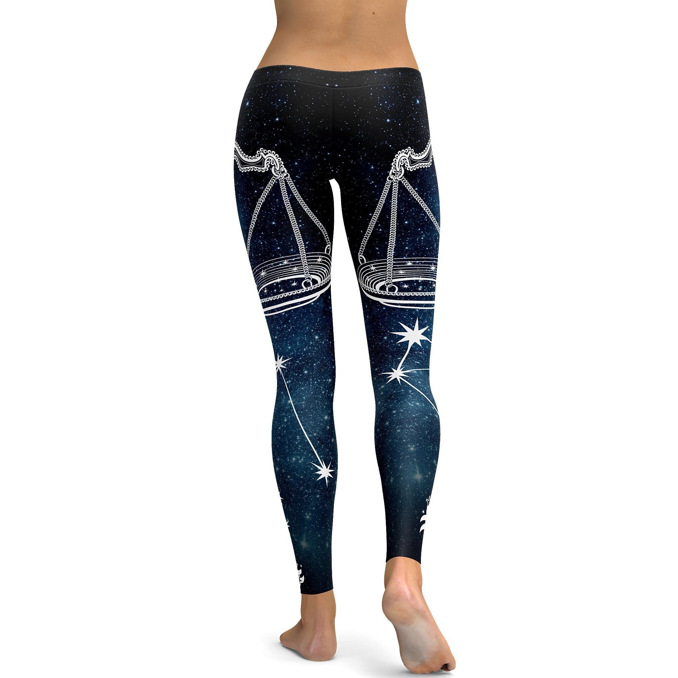 Libra Leggings - GearBunch Leggings / Yoga Pants