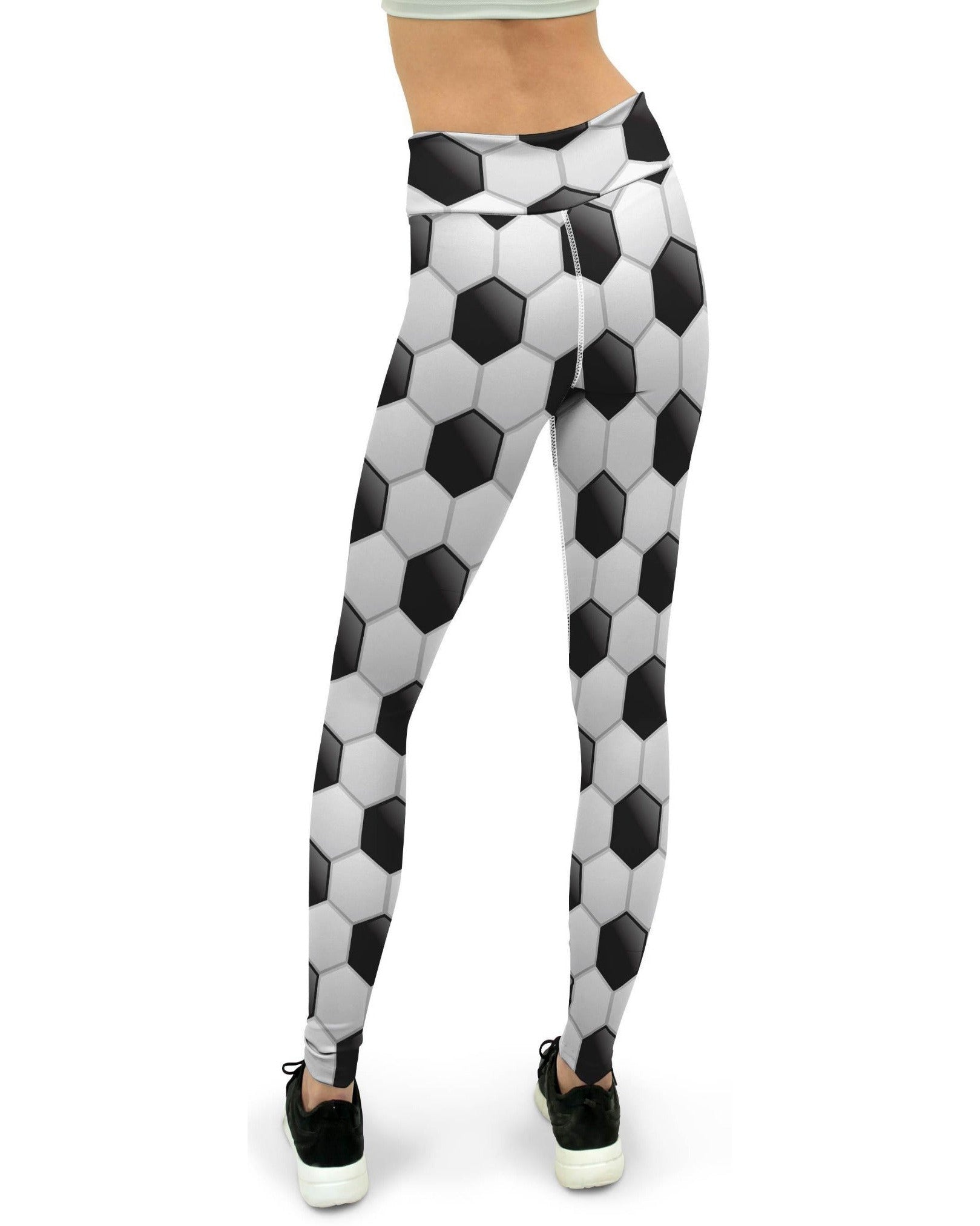 Gearbunch - Soccer Yoga Pants Media