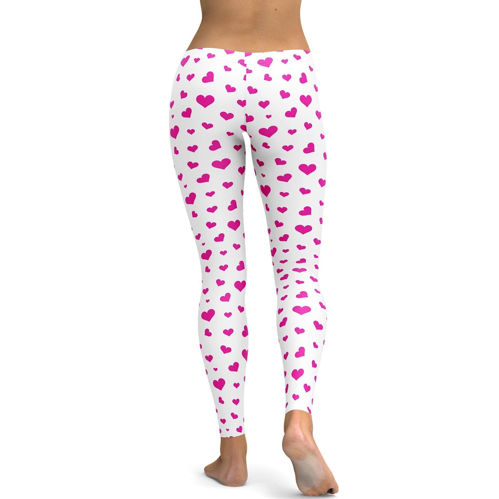 Gearbunch - Pink Hearts Leggings