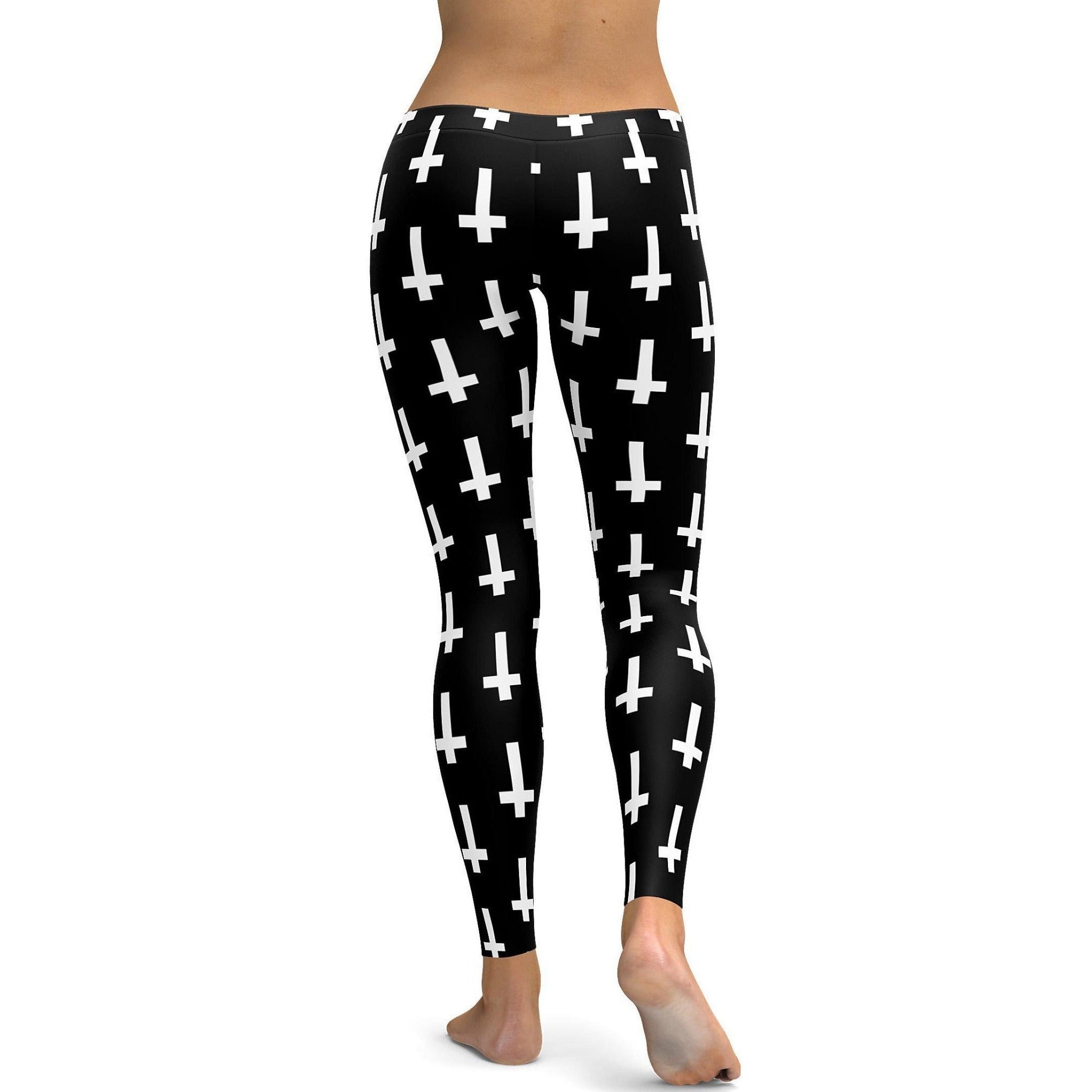 Gearbunch - Reversed Cross Leggings