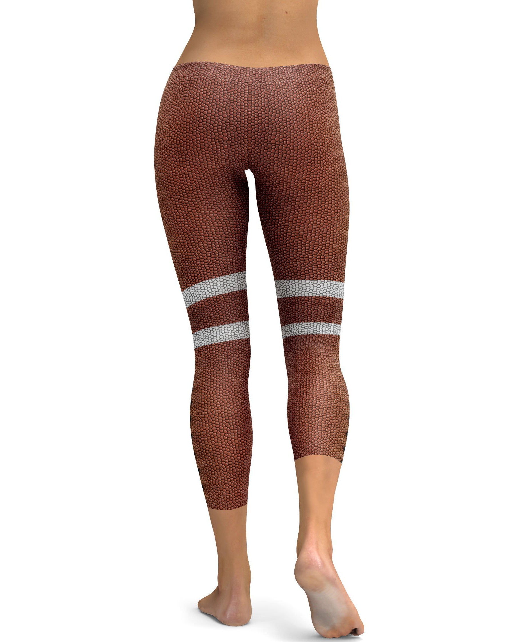 American Football Capris - GearBunch Leggings / Yoga Pants