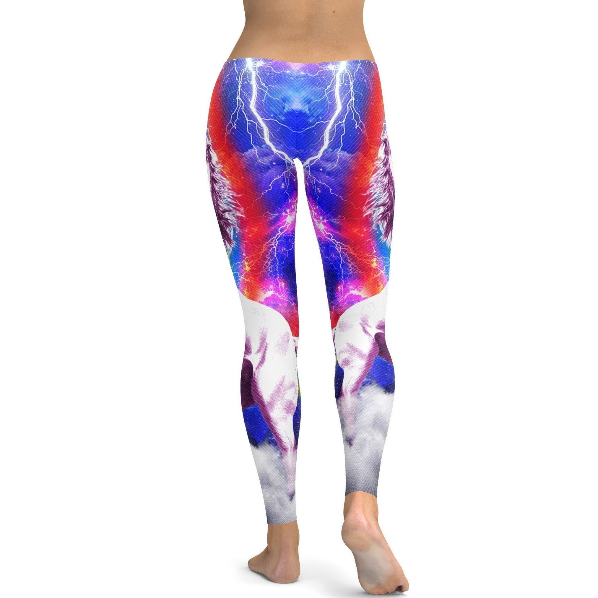 GearBunch - Rainbow Unicorn Leggings