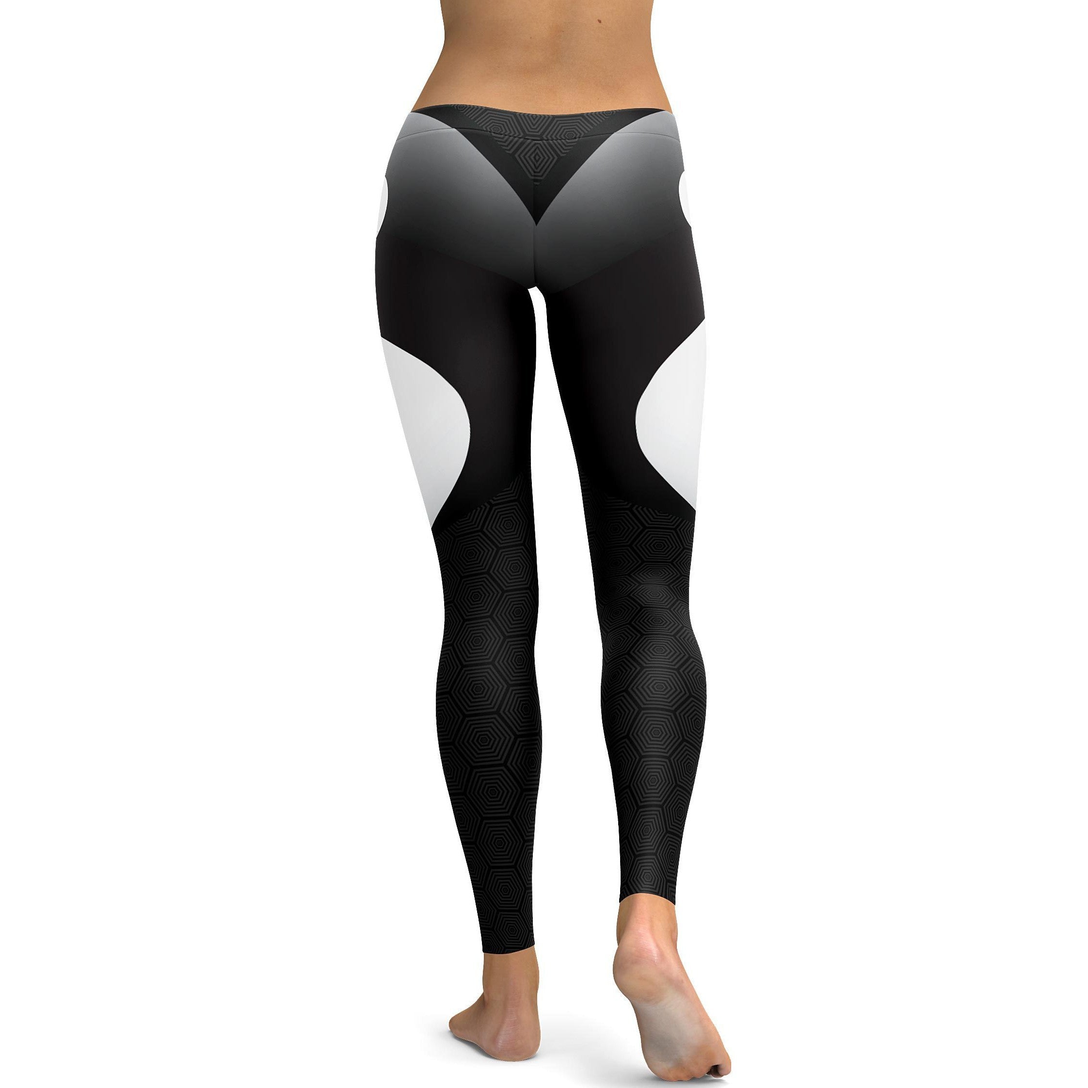 Yin Yang Inspired Leggings | GearBunch
