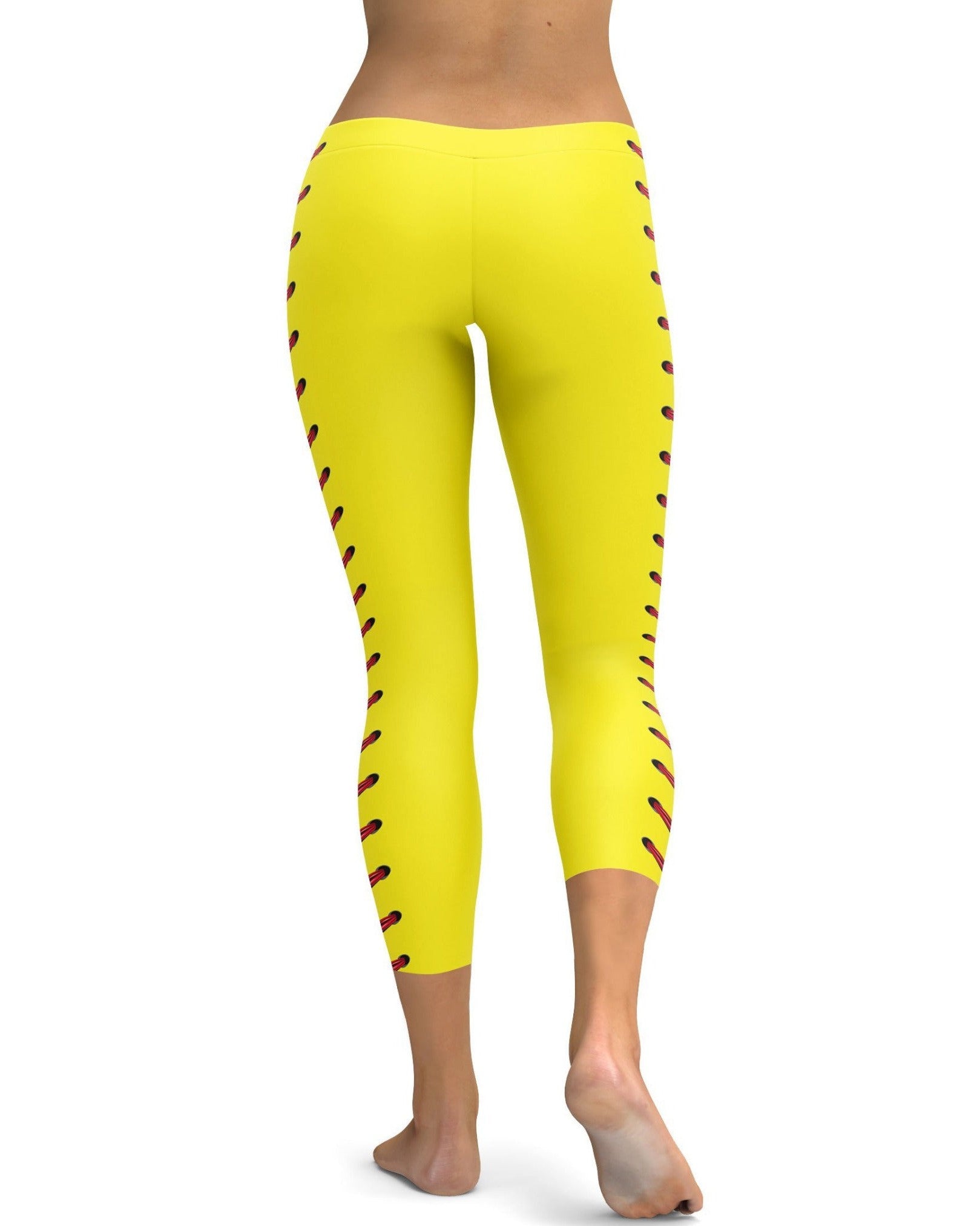 Gearbunch - Softball Stitches Capris