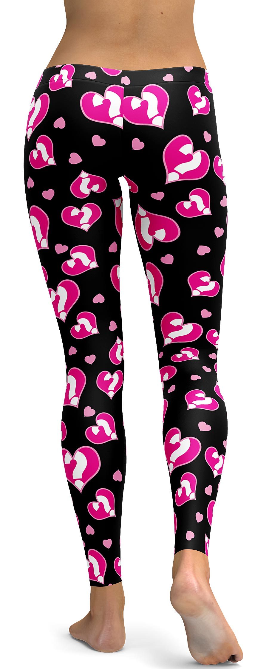 Personalized heart leggings! | GearBunch