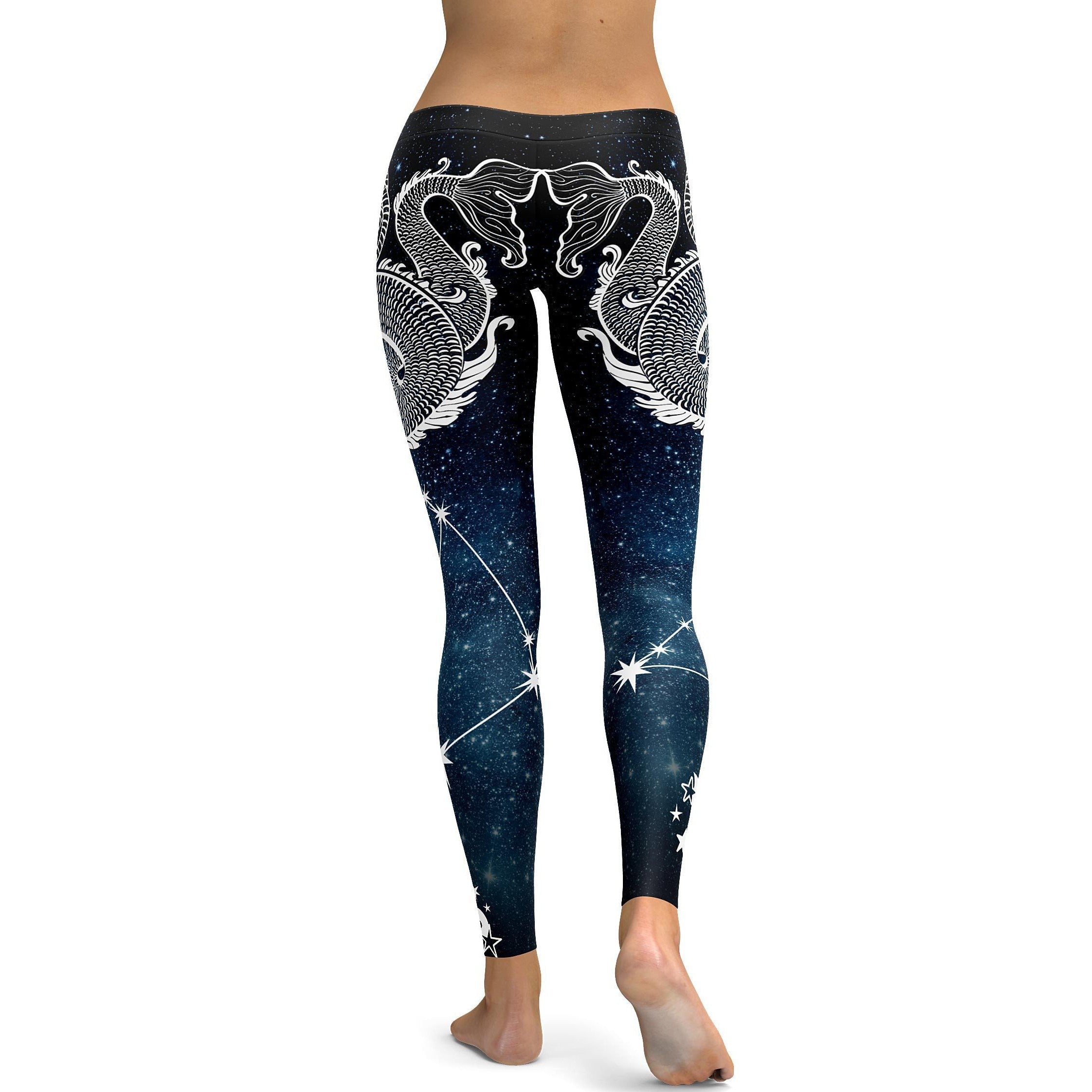 Capricorn Leggings - GearBunch Leggings / Yoga Pants