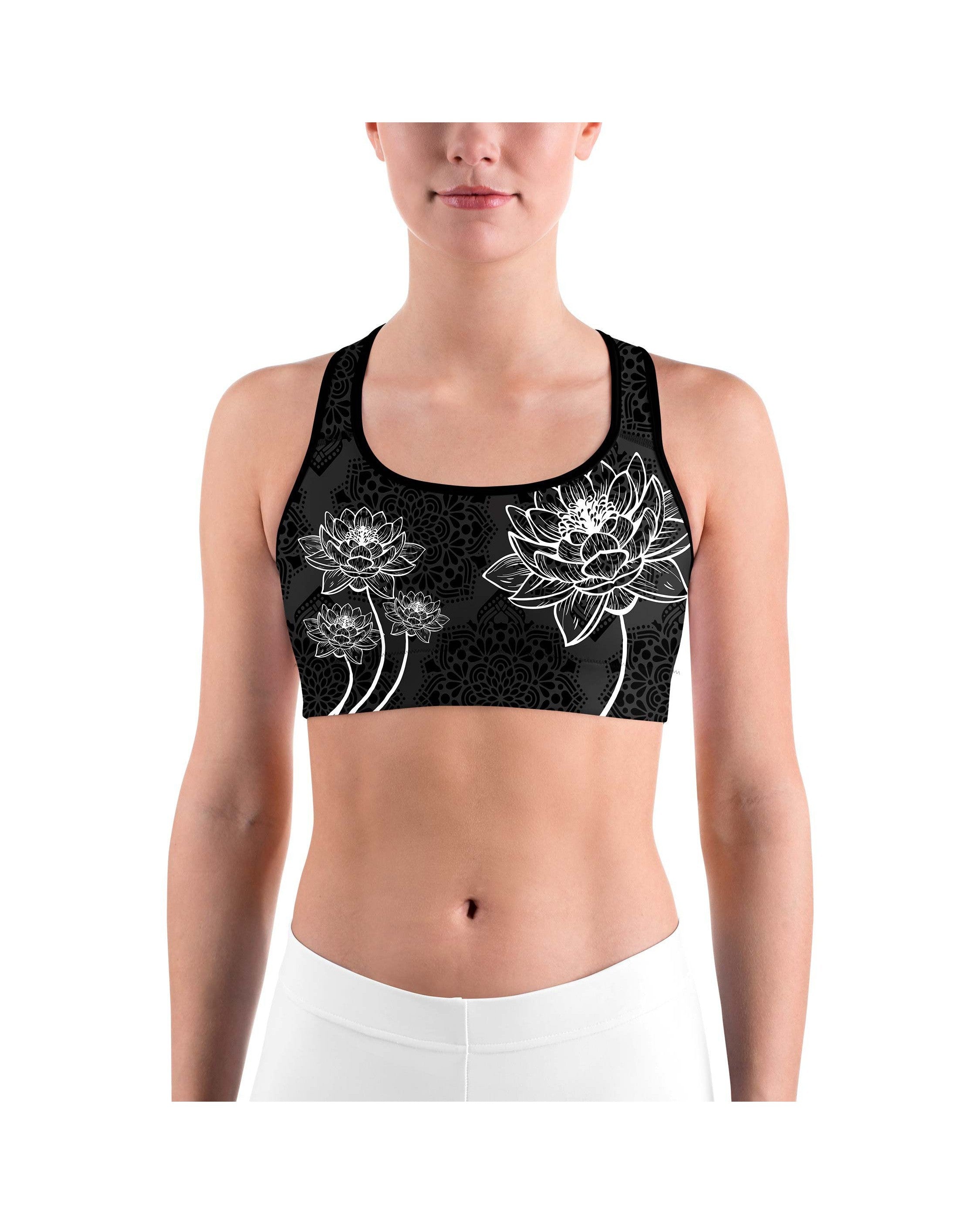 Lotus Sports bra - Gearbunch