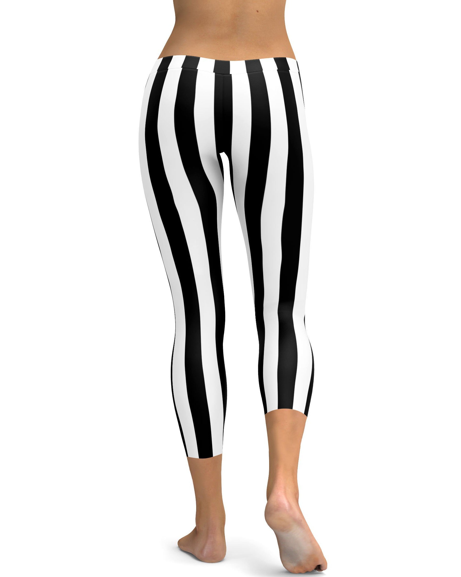Beetlejuice Inspired Capris | GearBunch
