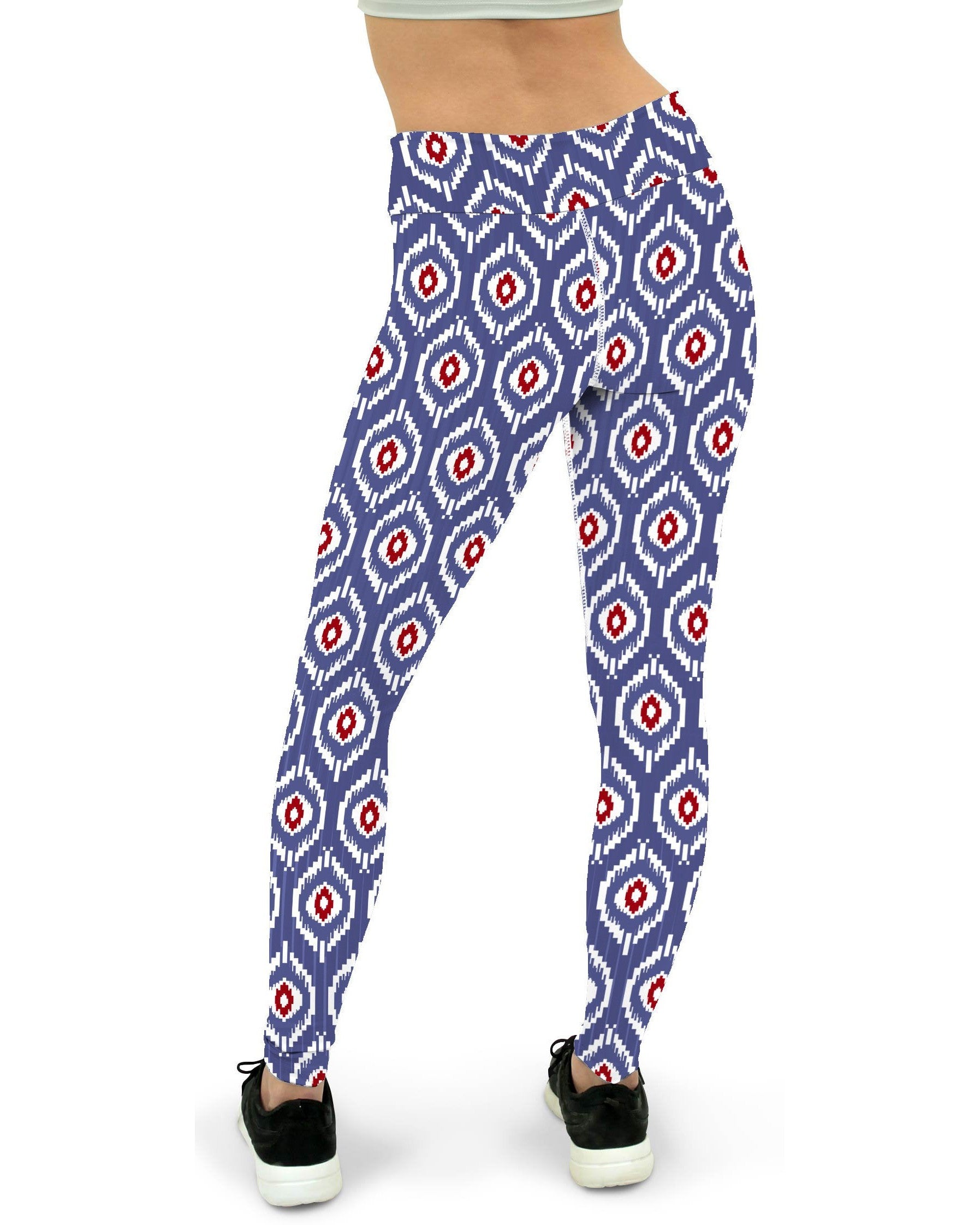 Batik Inspired Yoga Pants Gearbunch