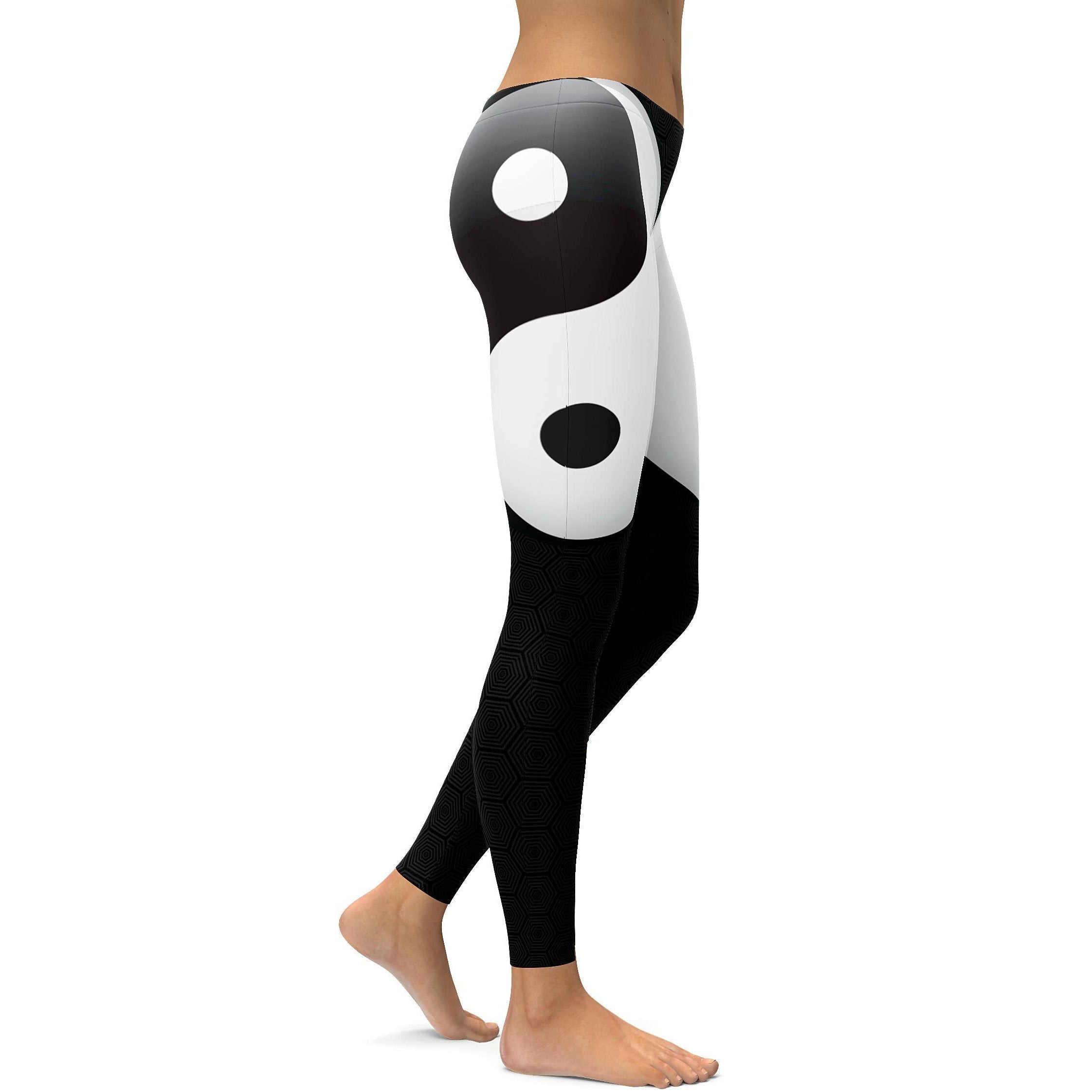 Yin Yang Inspired Leggings | GearBunch
