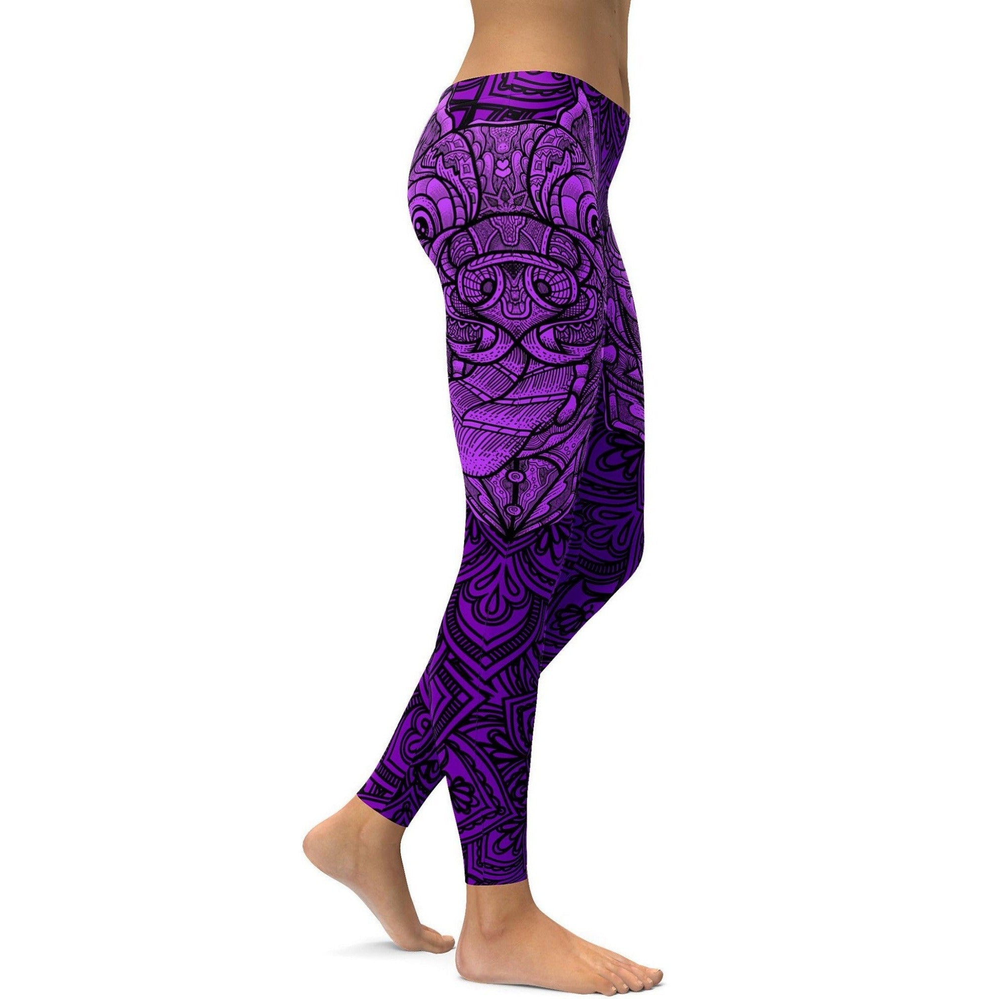 GearBunch | Mandala Pit bull Leggings