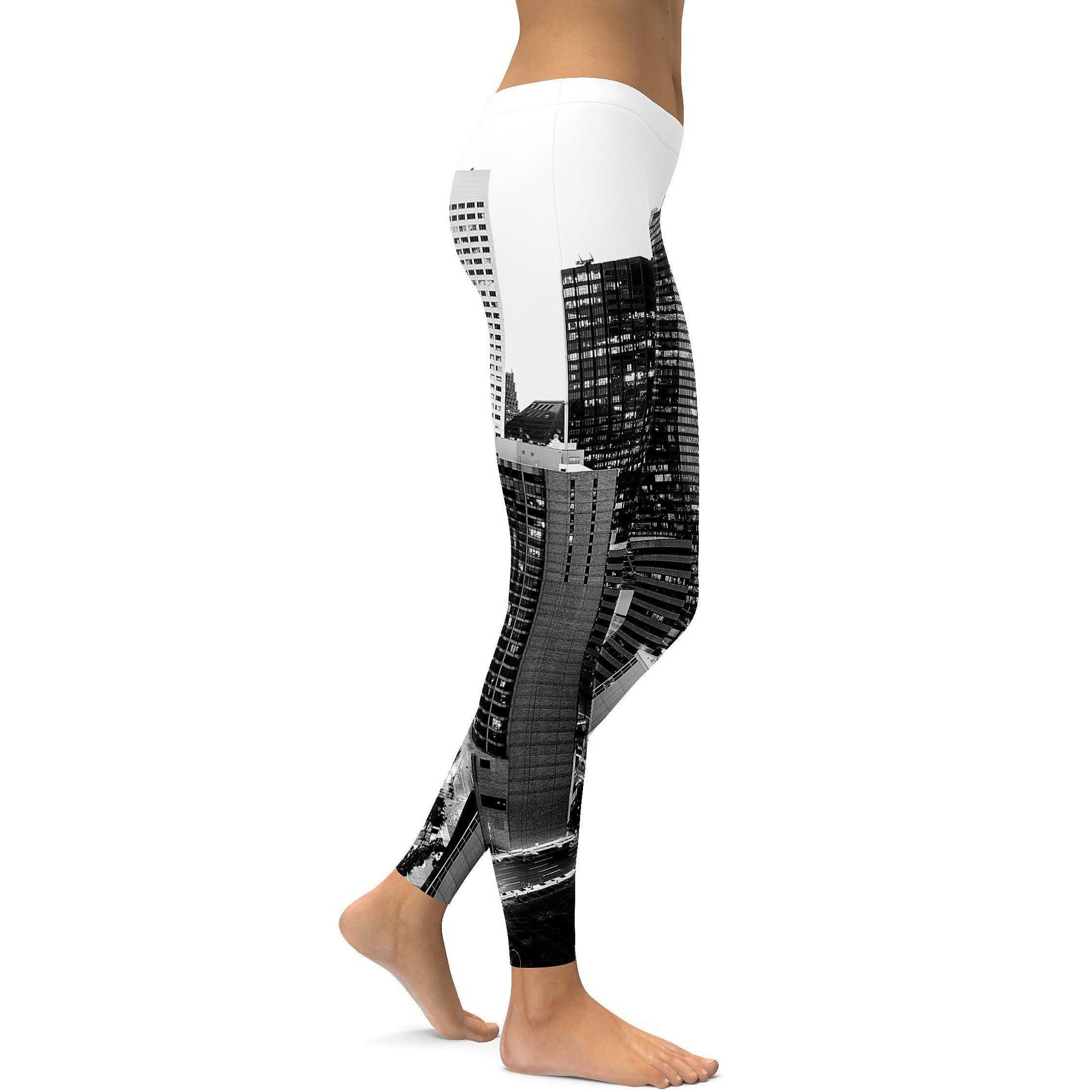 Houston Texas Leggings - GearBunch Leggings / Yoga Pants