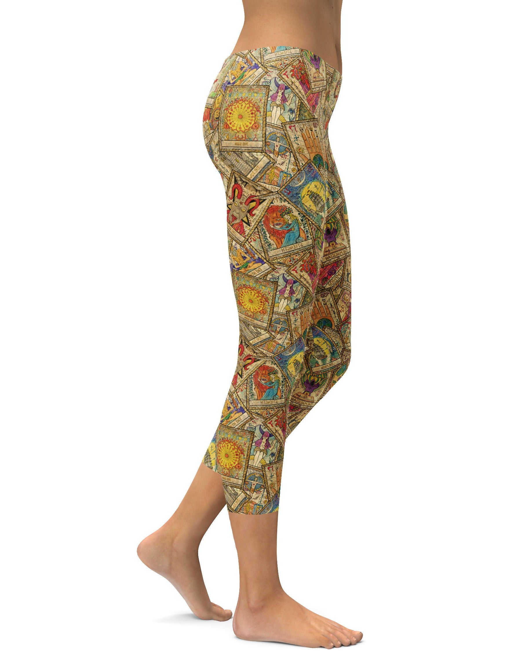 Tarot Cards Capris