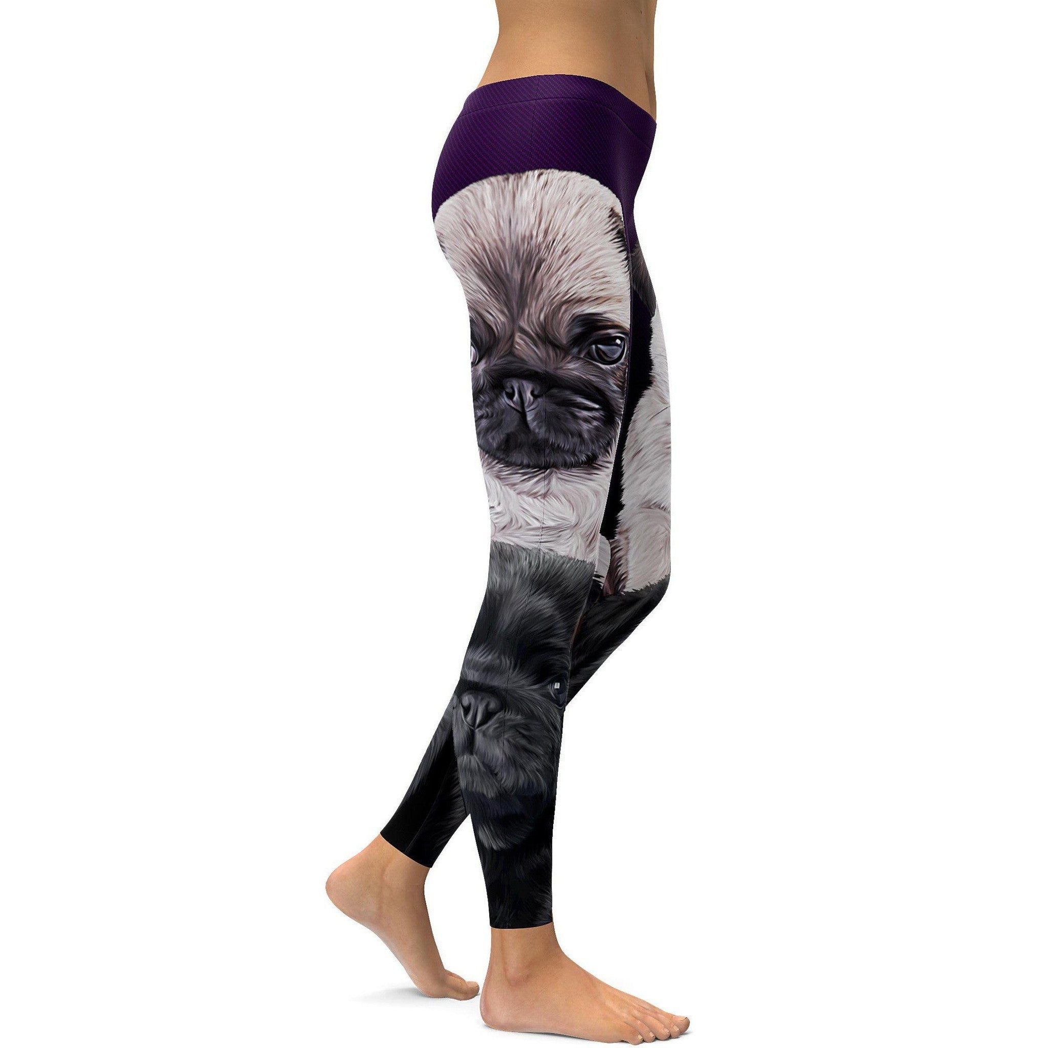 Pug Leggings (hidden because of low sales volume) | GearBunch