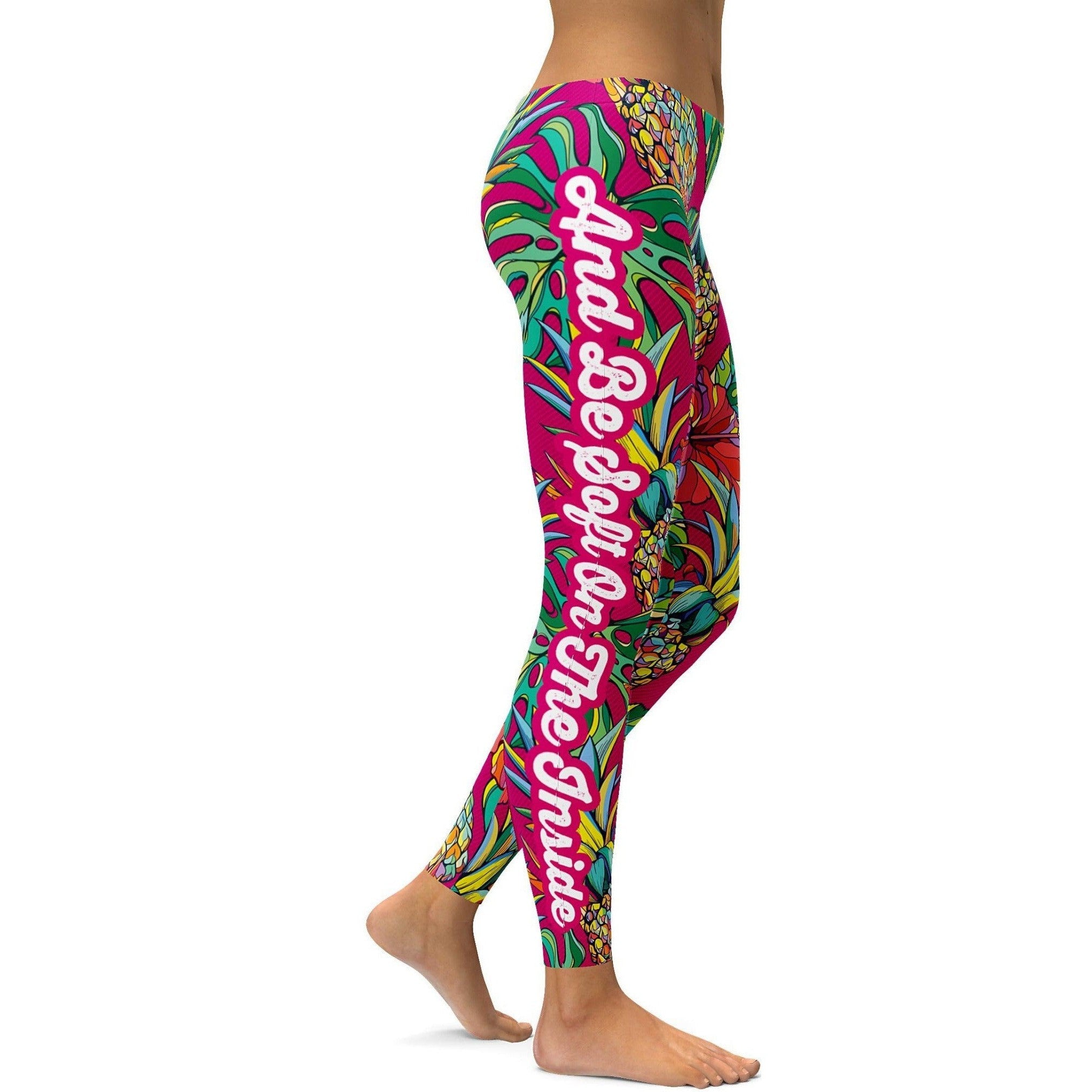 GearBunch | Stand Tall, wear a Crown Leggings