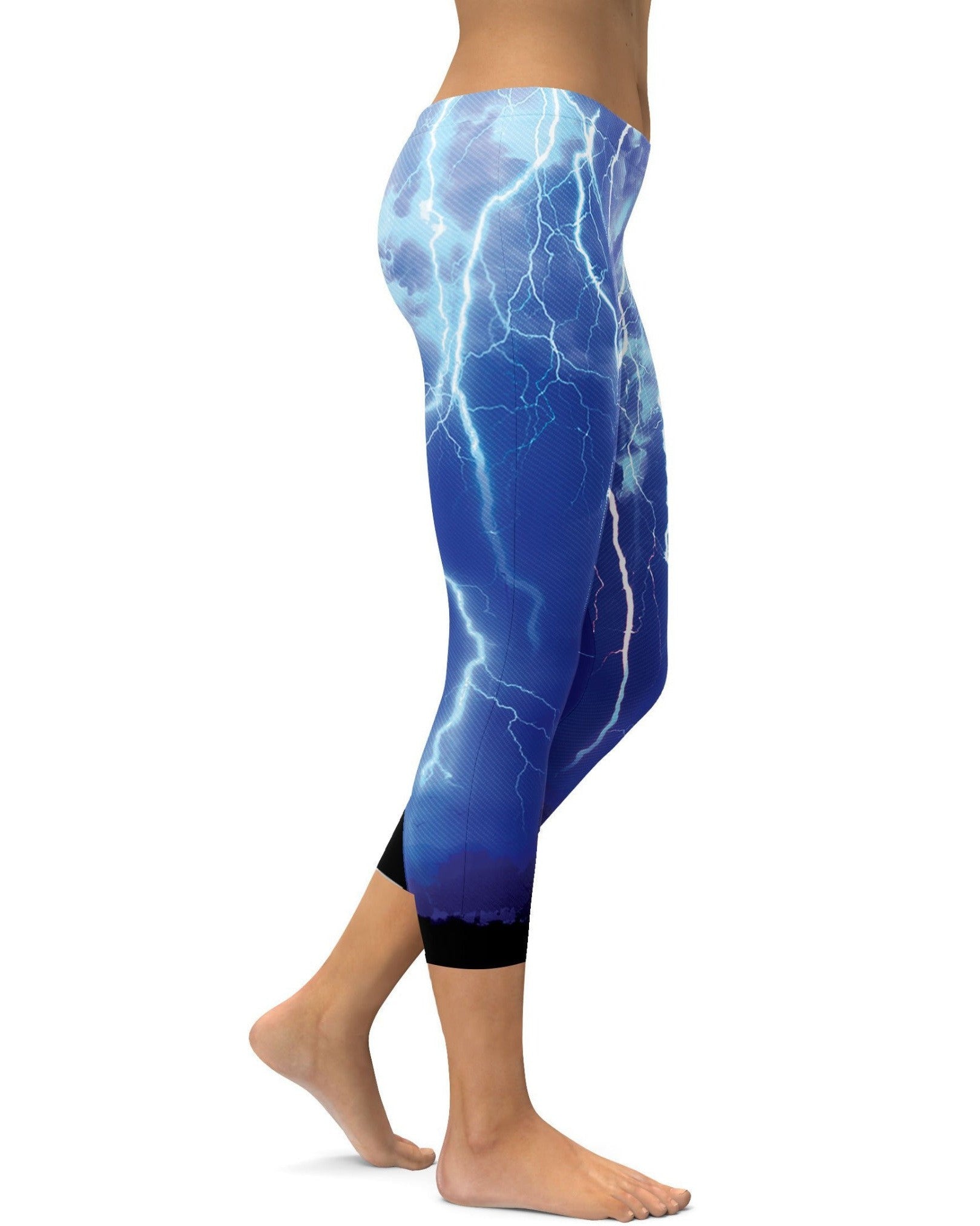 Lightning Capris | GearBunch