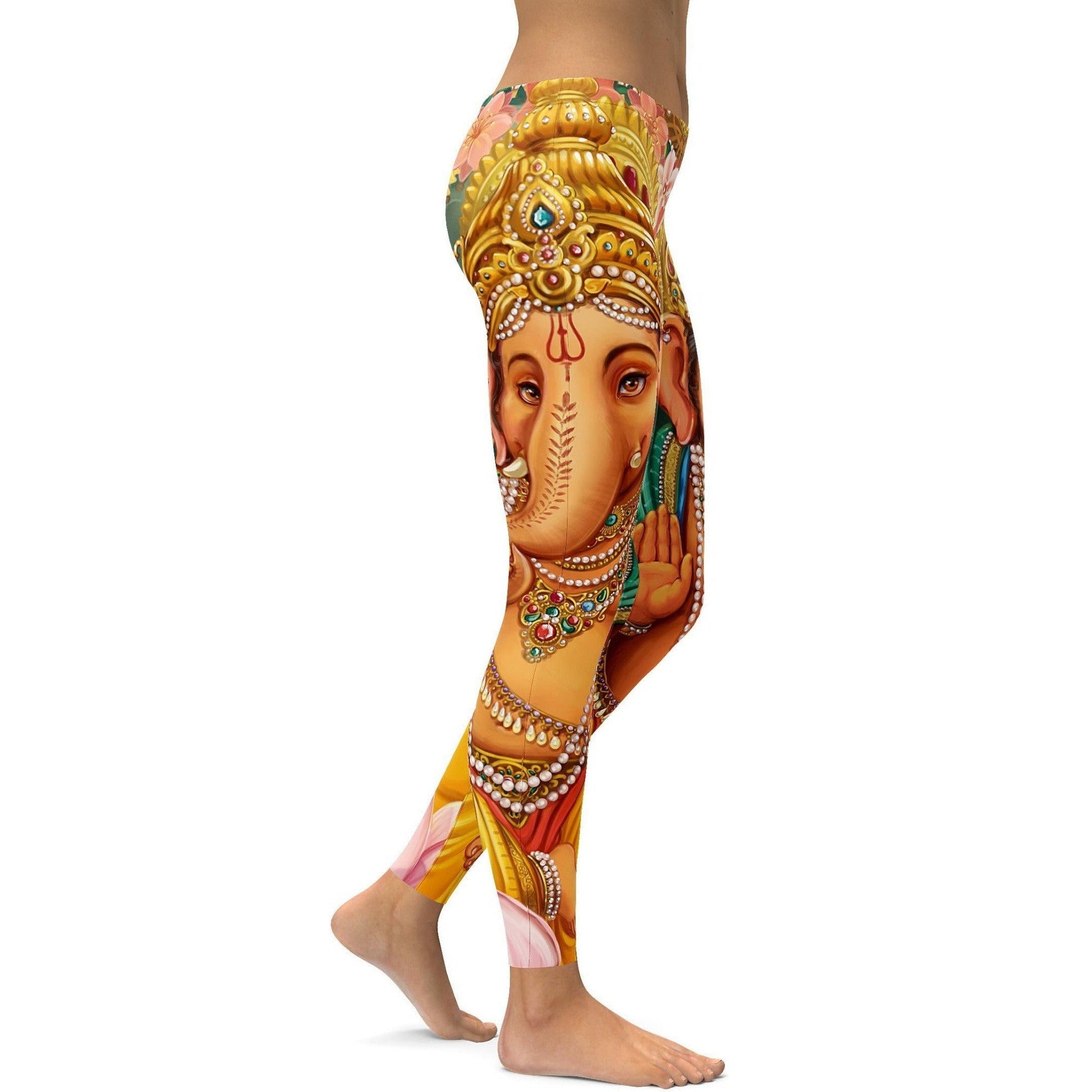 Gearbunch | Lord Ganesha Leggings