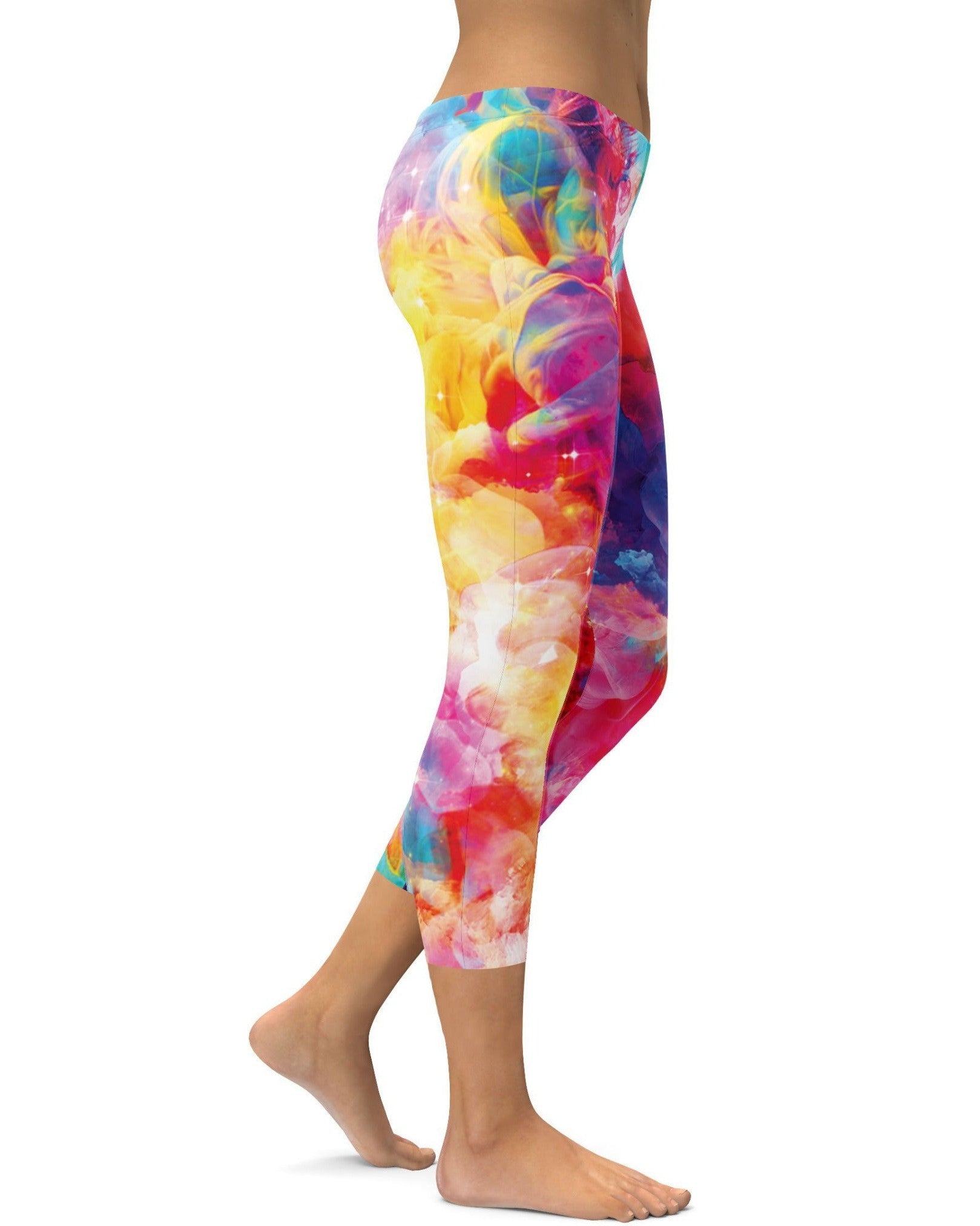GearBunch | Color Splash Explosion Capris