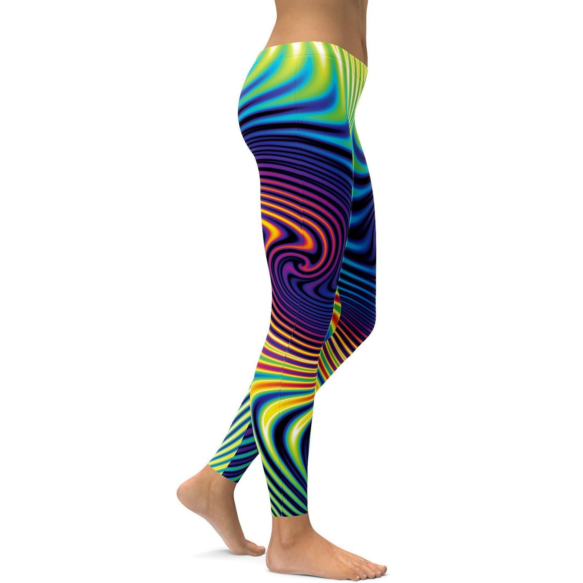 Gearbunch | Psychedelic Fractal Leggings