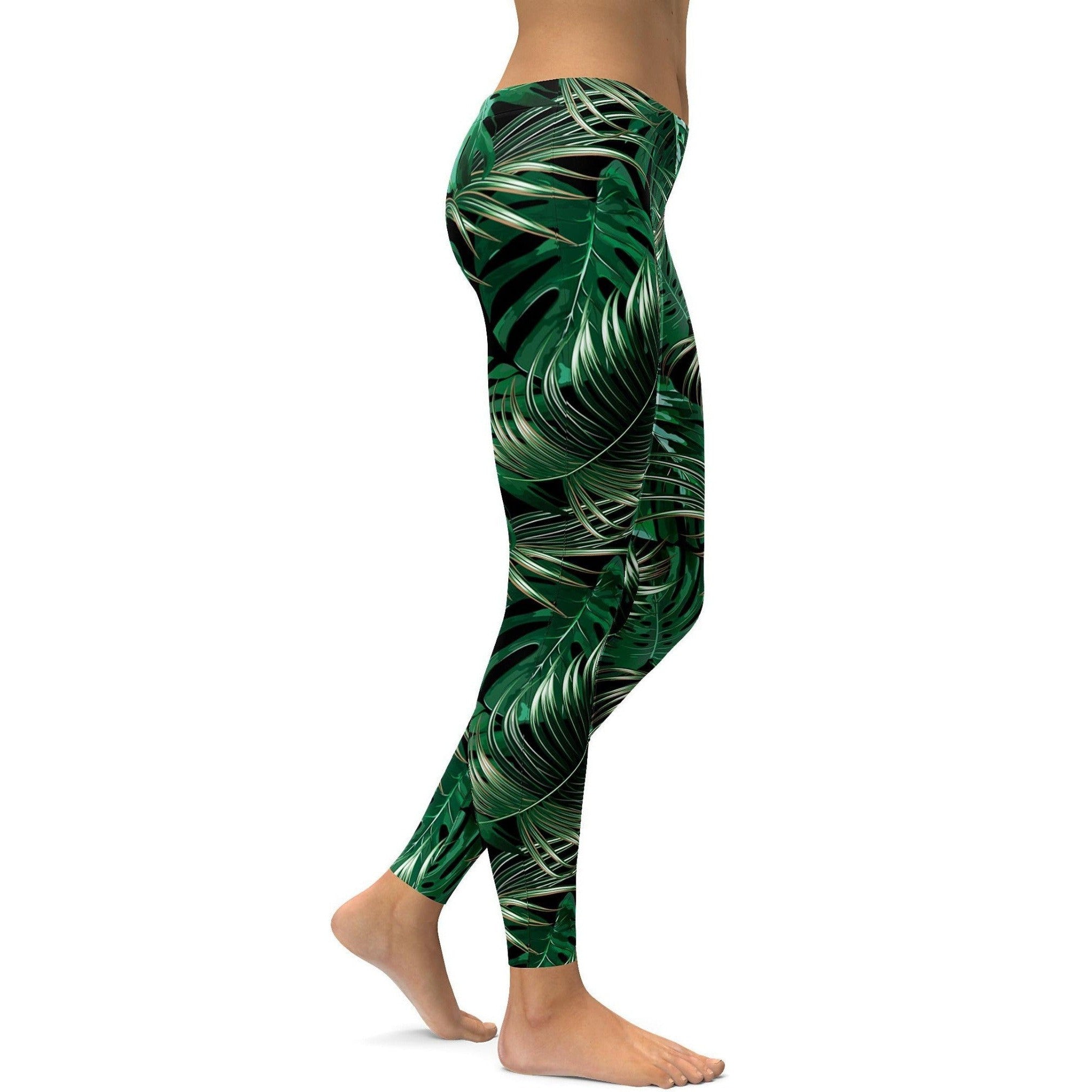 GearBunch | Palm Trees Leggings