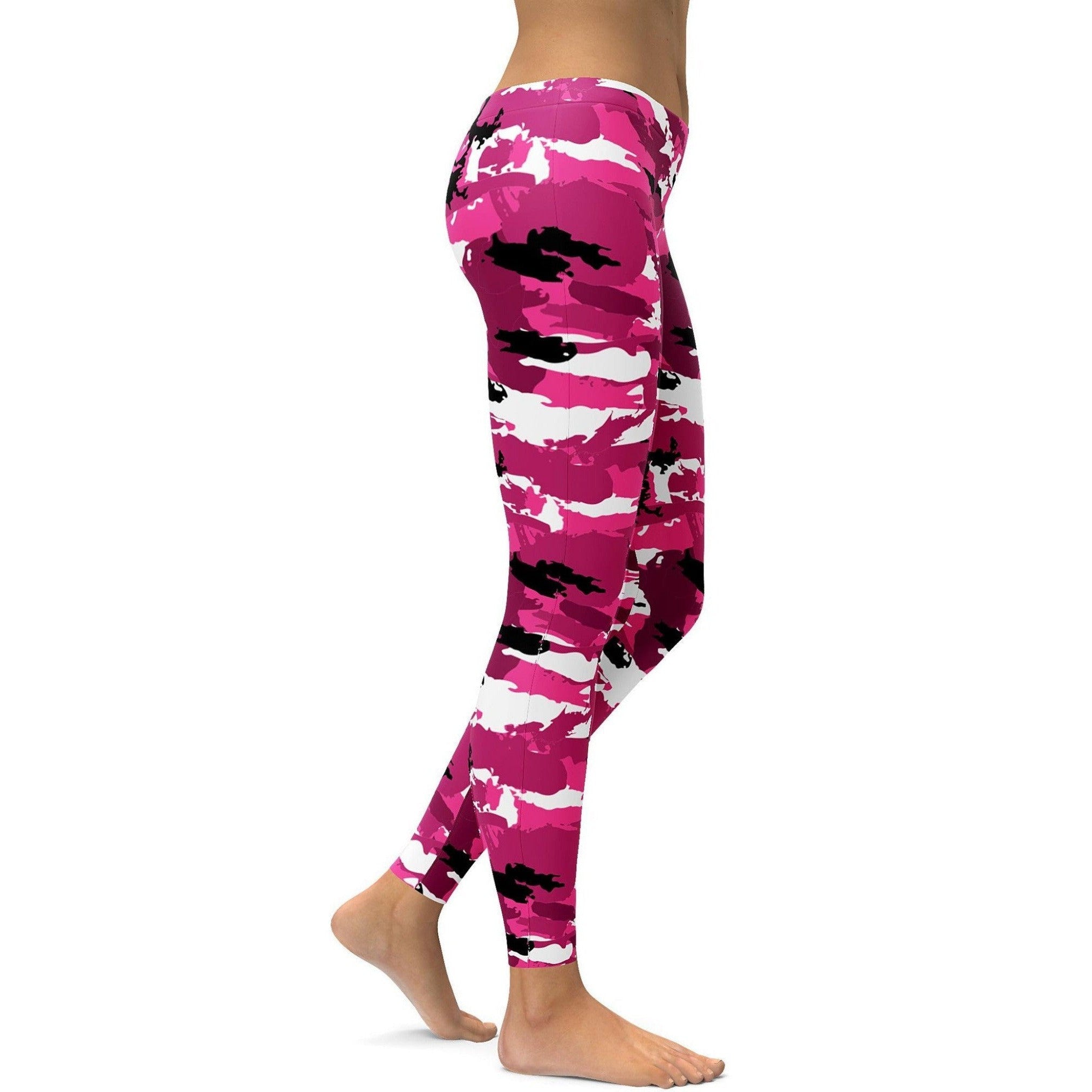 GearBunch | Pink Camo Leggings
