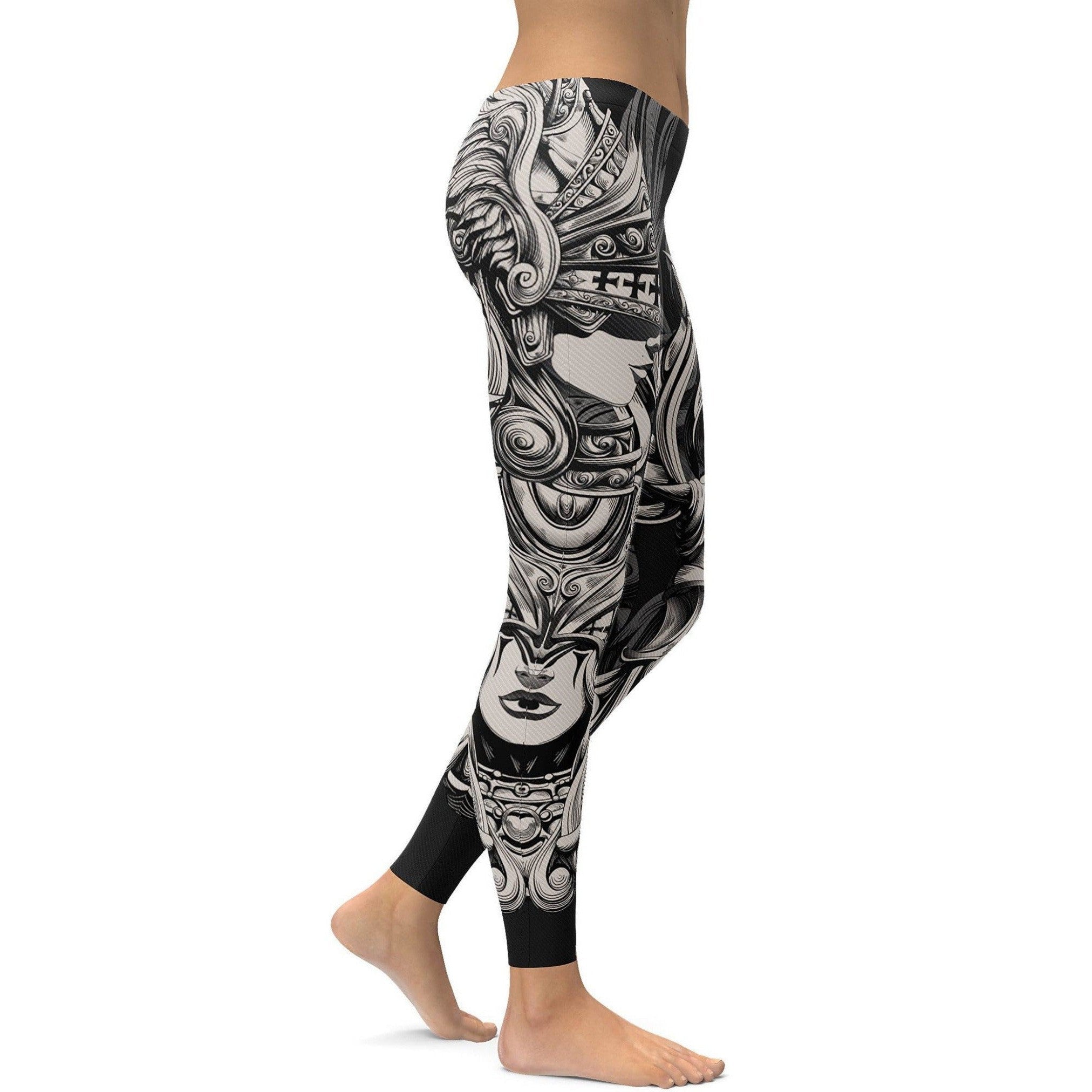 GearBunch | Vikings Valkyrie Leggings